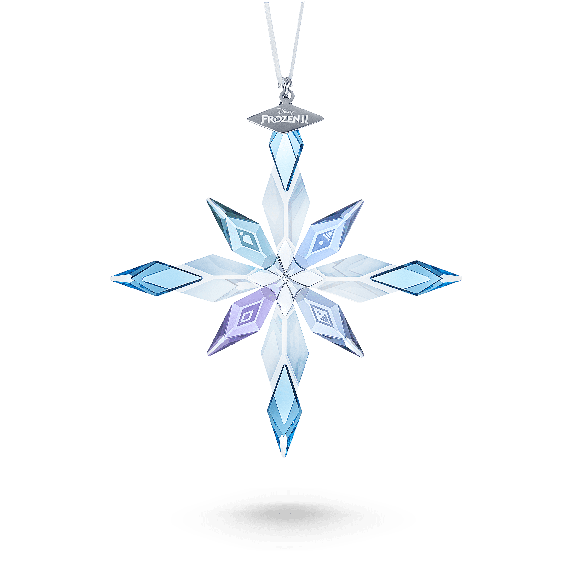 פסלון קריסטל Frozen 2 בצבע כחול
