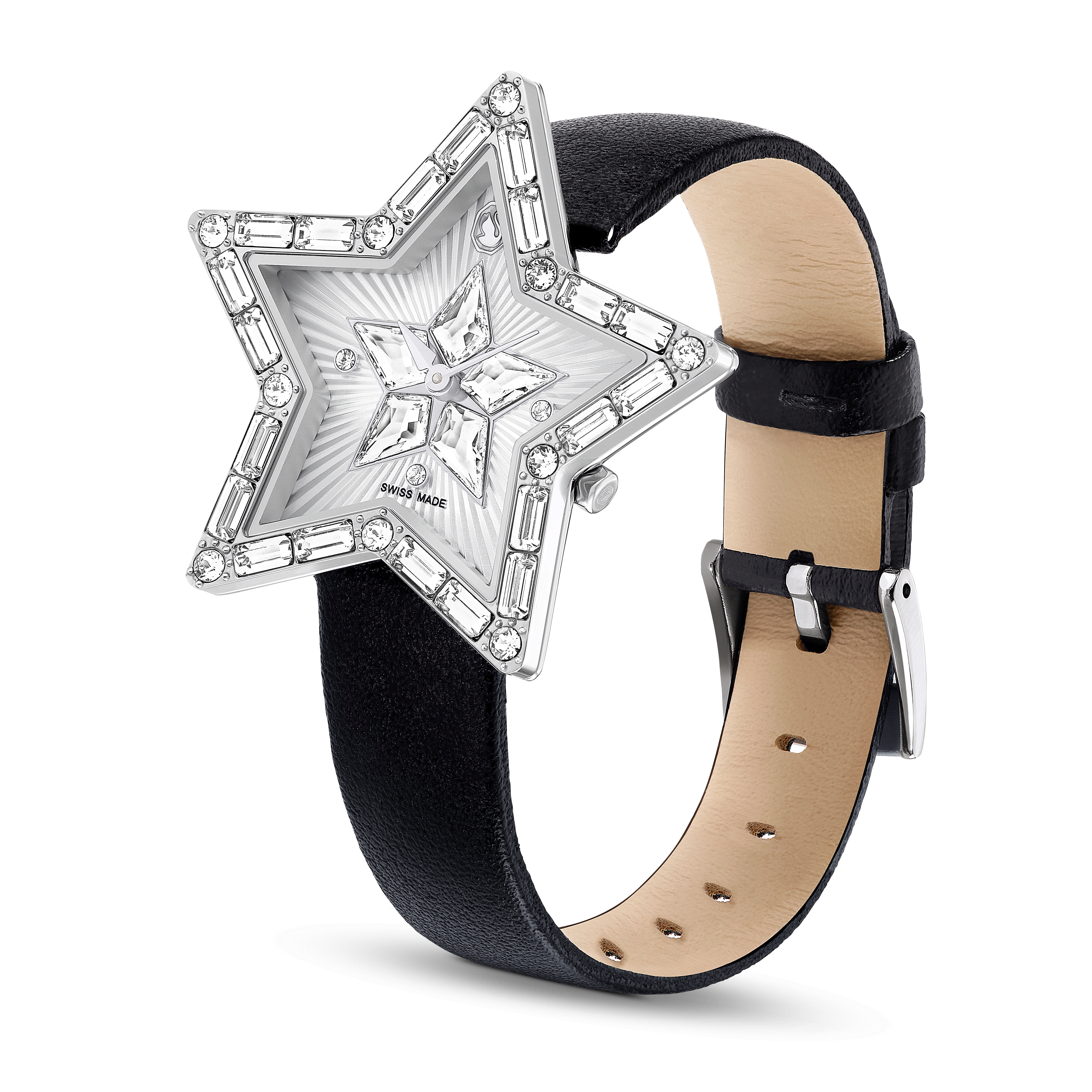 שעון Stella בצבע לבן