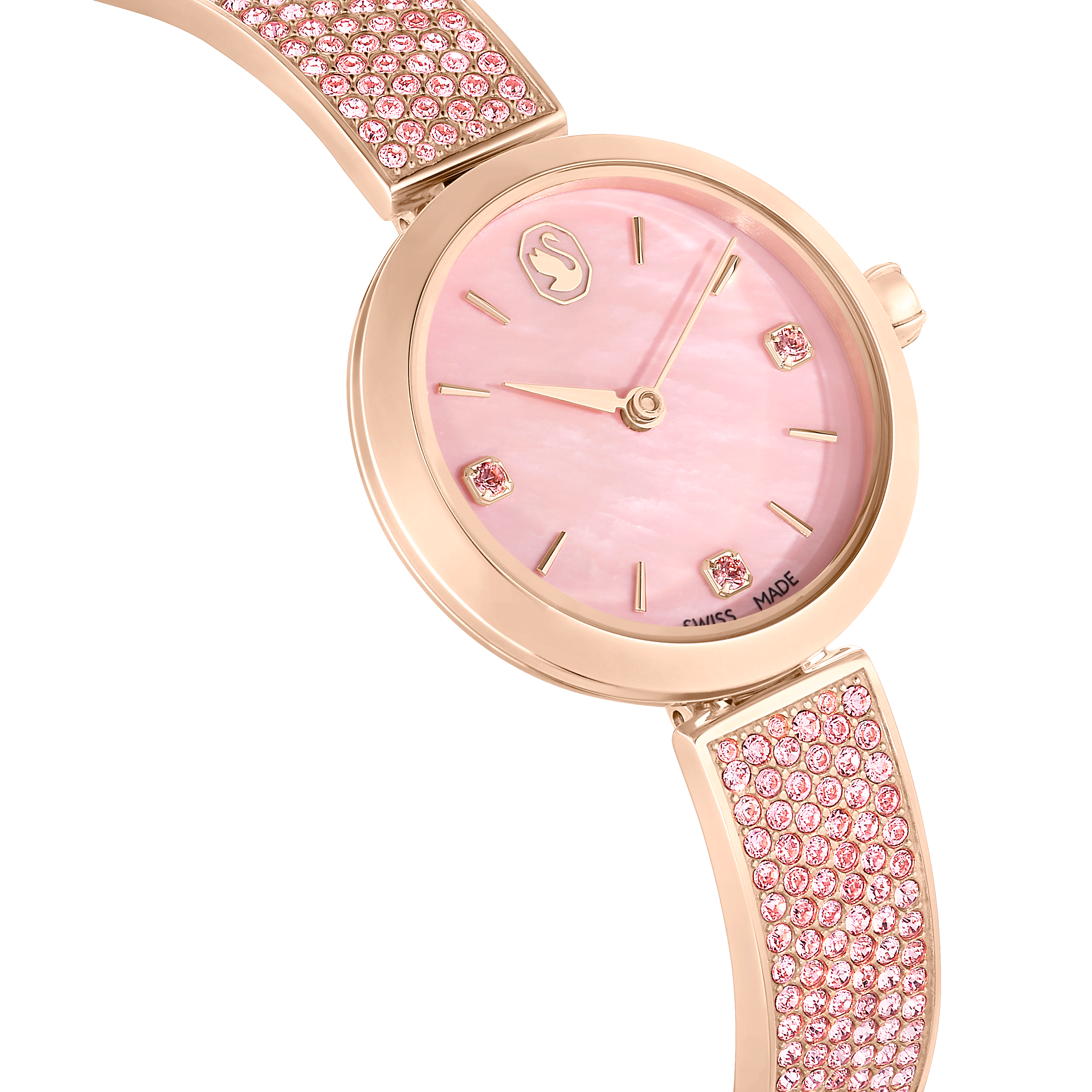שעון Jewelry Watch בצבע ורוד