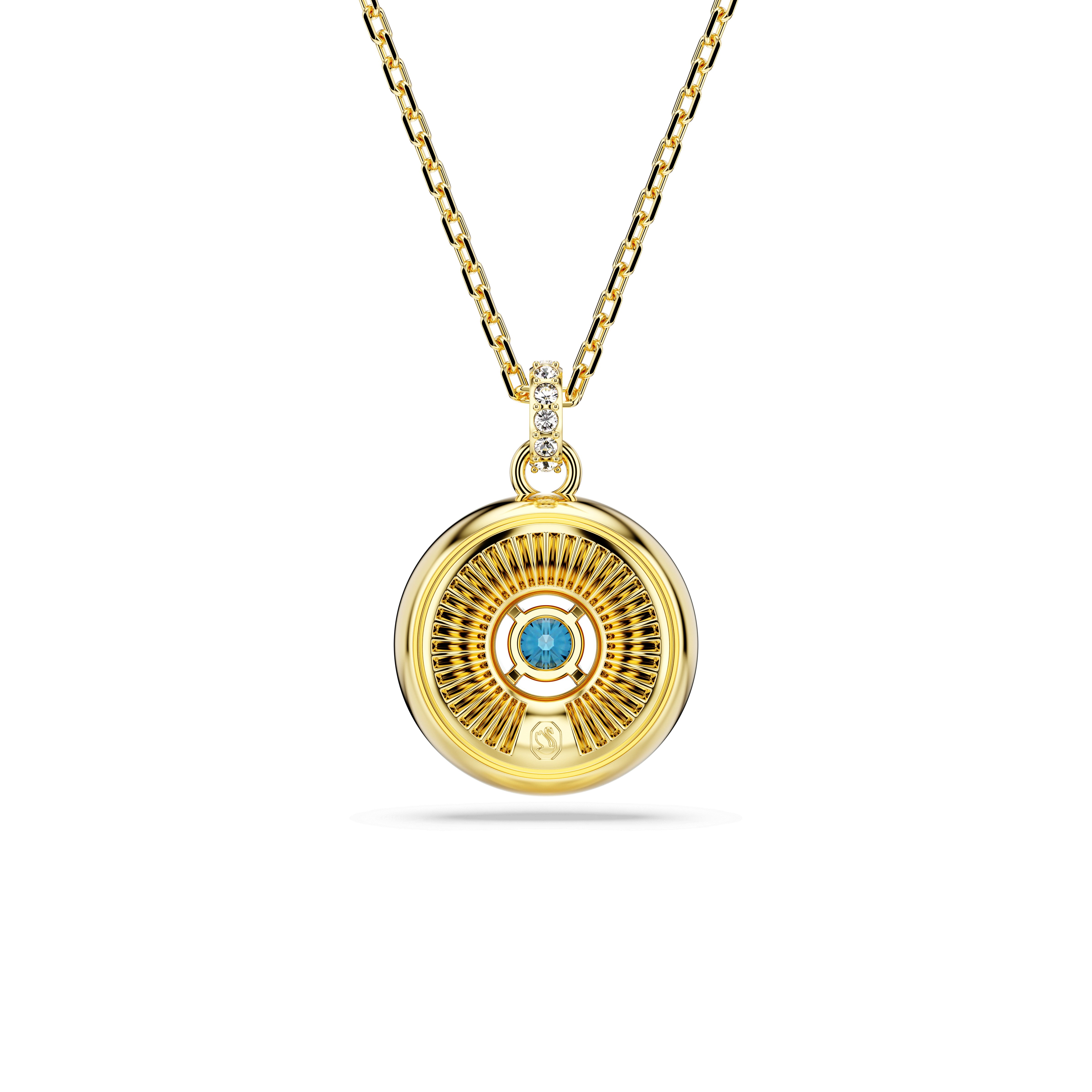 תליון Symbolica בצבע רב צבעוני בציפוי זהב
