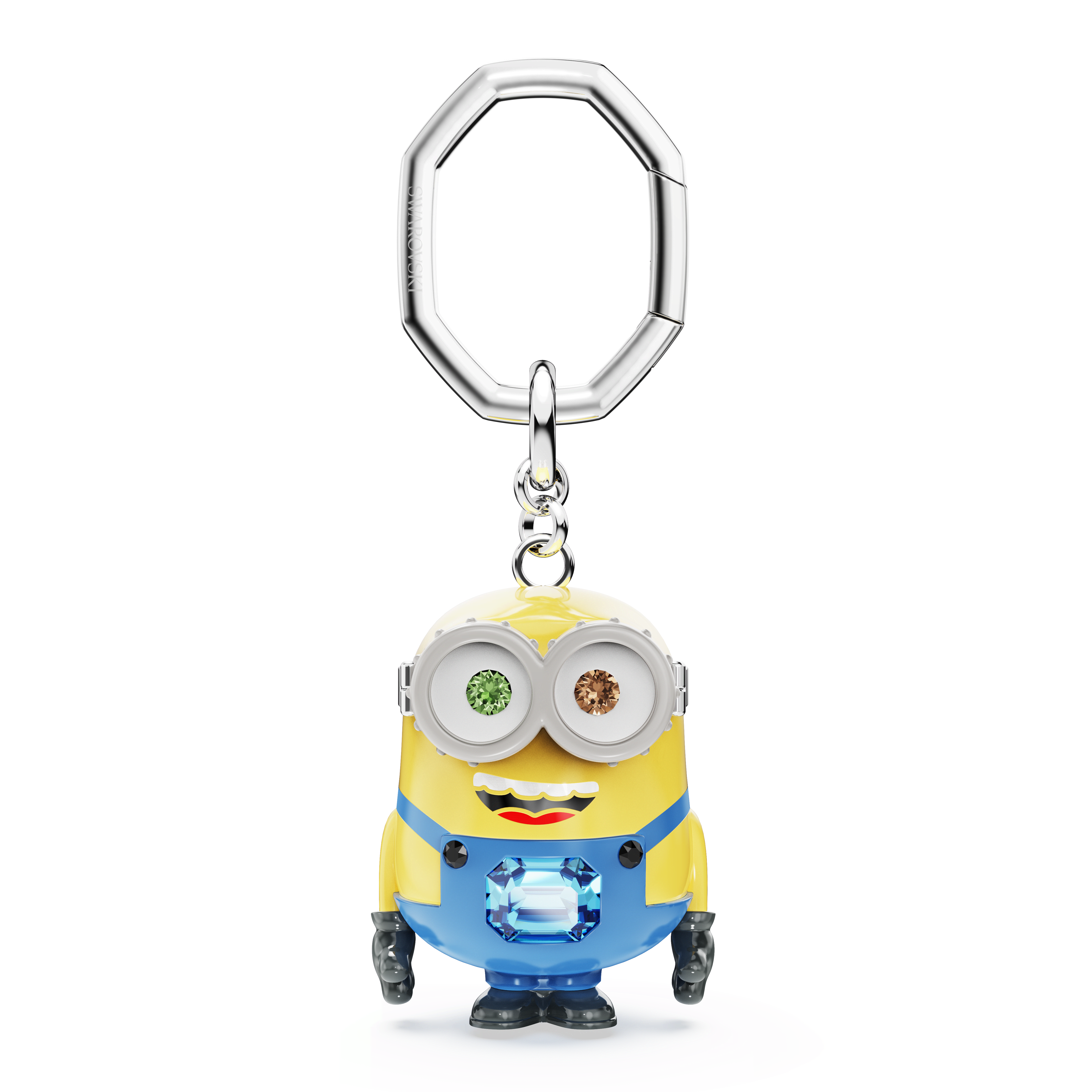 מחזיק מפתחות Minions Bob צבעוני מפלדת אל חלד