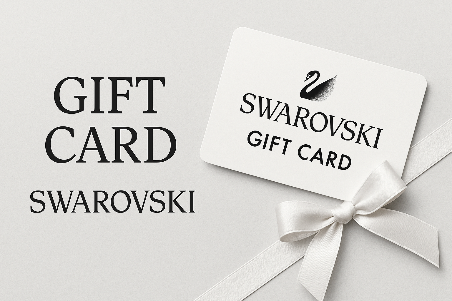SWAROVSKI GIFT CARD