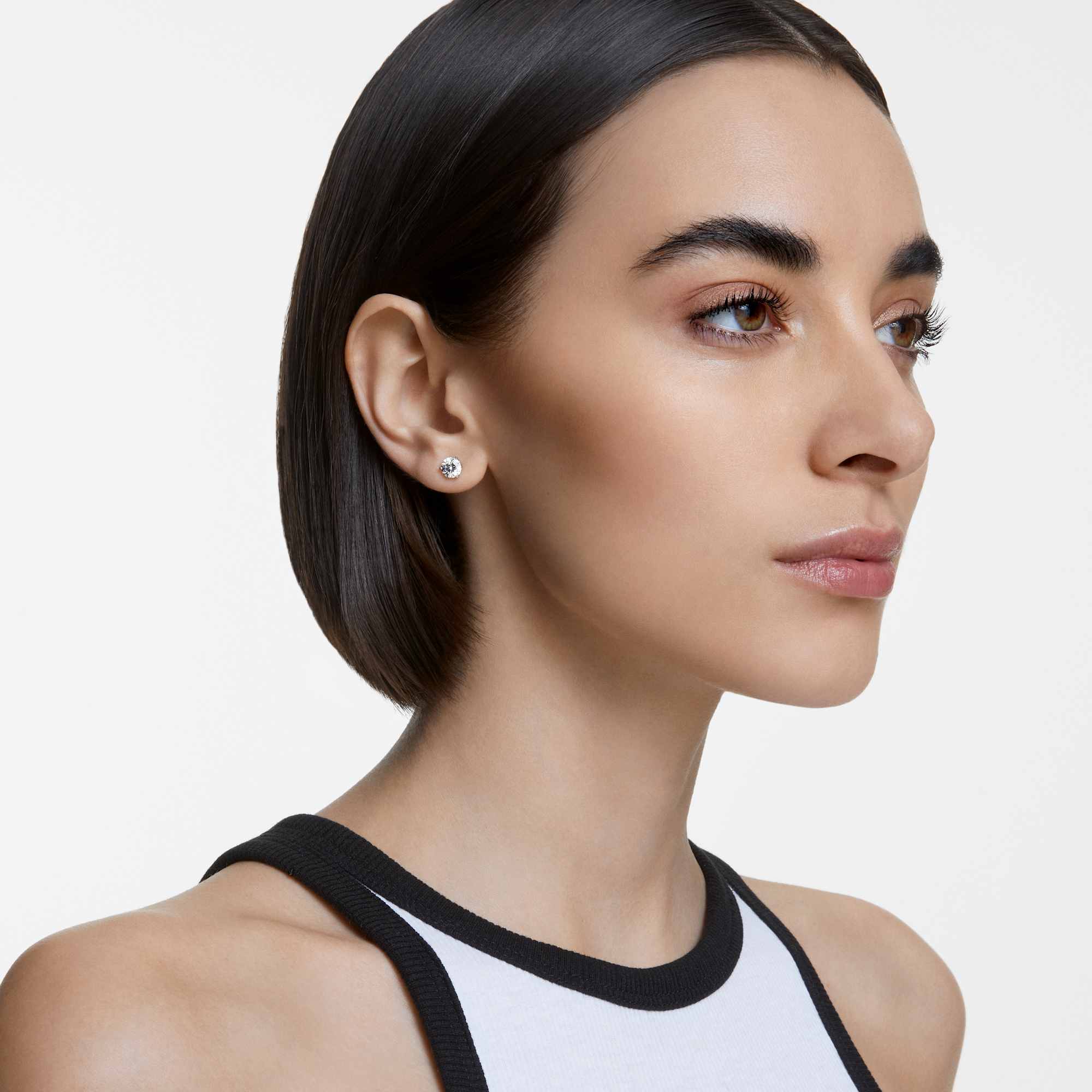 אקססוריז Solitaire רודיום מבריק SWAROVSKI