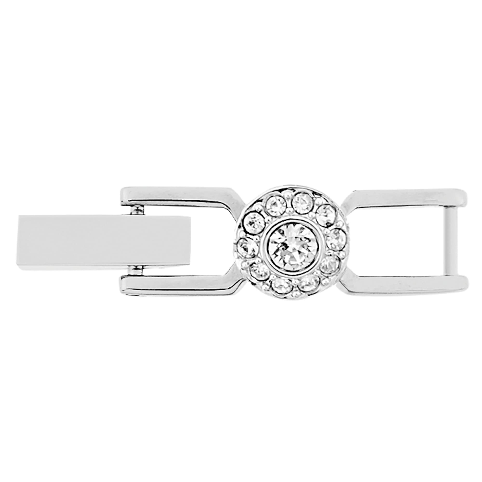 צמיד Angelic בציפוי רודיום מבריק SWAROVSKI