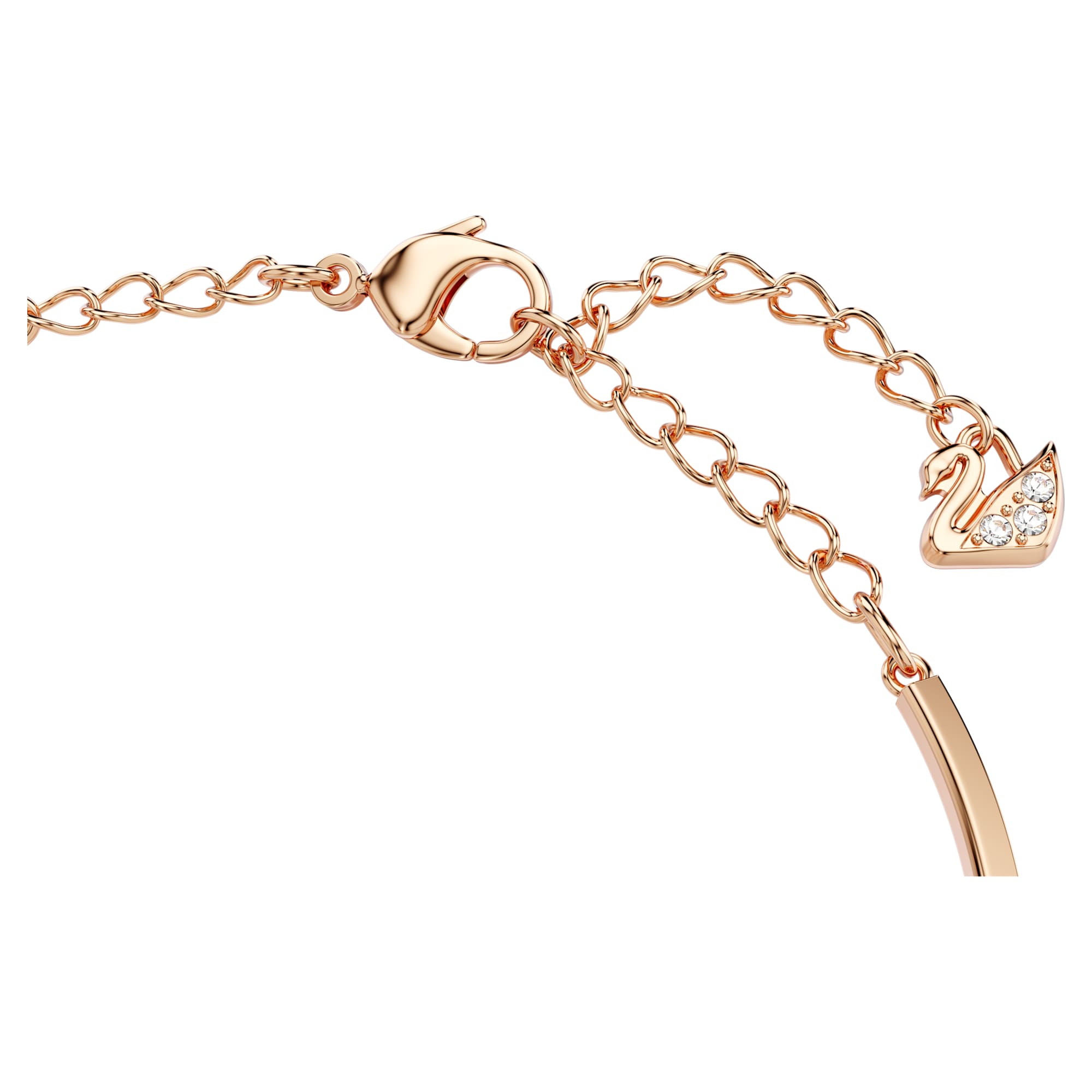 צמיד Swa Symbol בציפוי ציפוי מעורב SWAROVSKI
