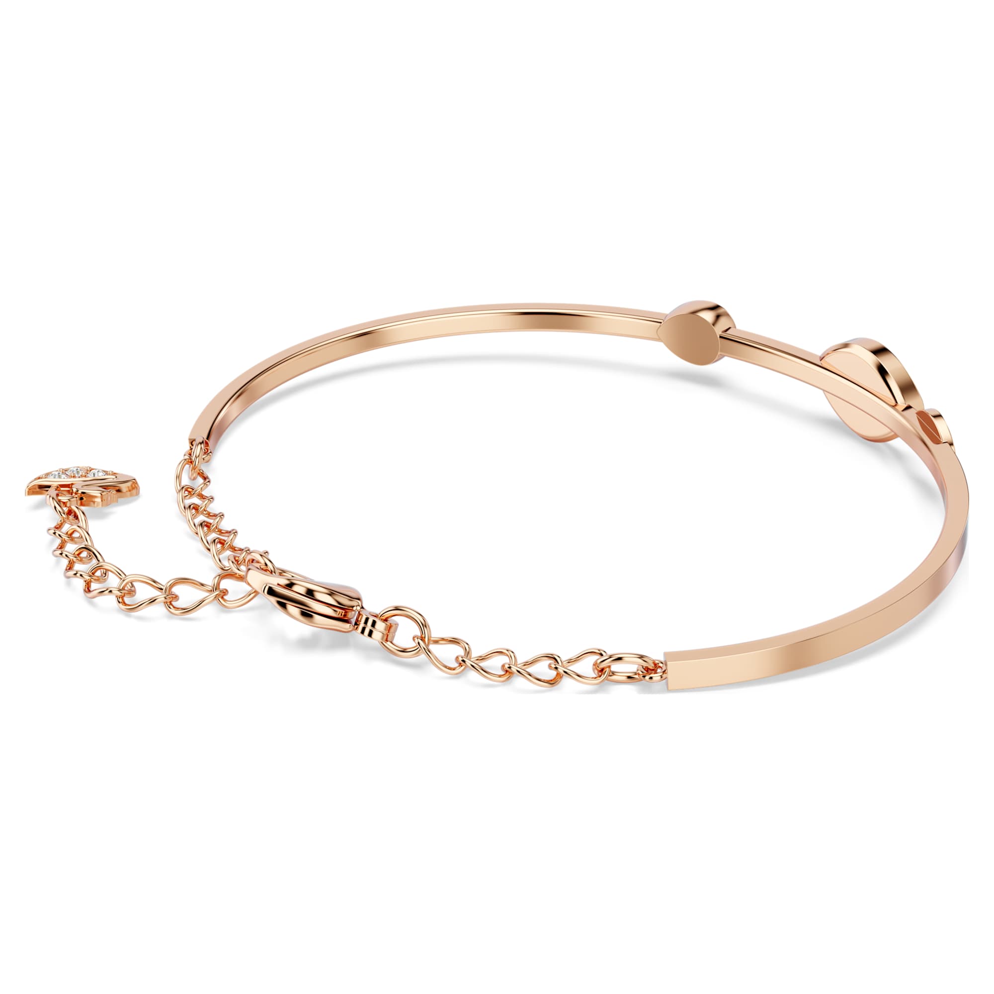 צמיד Swa Symbol בציפוי ציפוי מעורב SWAROVSKI