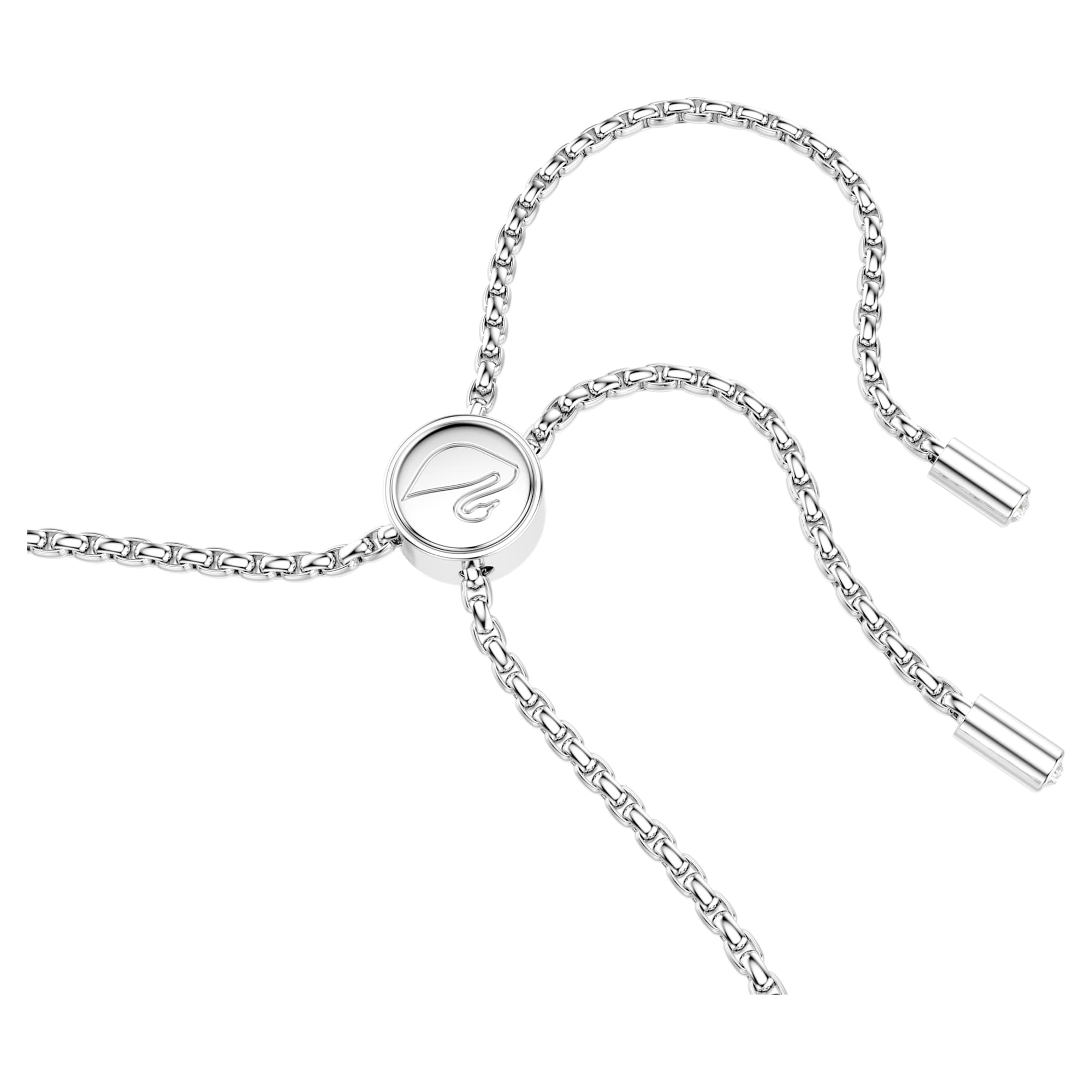 צמיד Subtle בציפוי רודיום מבריק SWAROVSKI