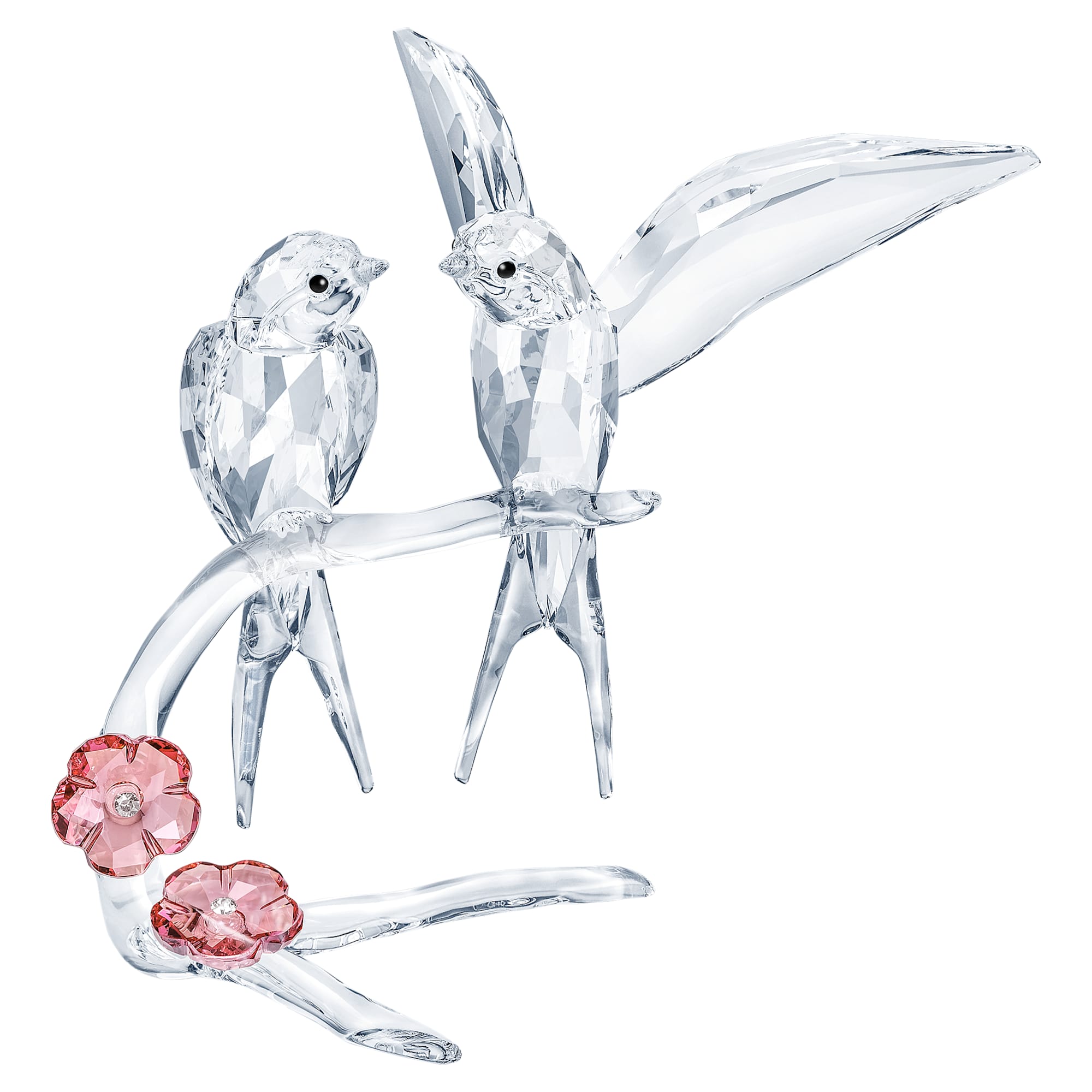 מניאטורות קריסטל Feathered Beauties SWAROVSKI