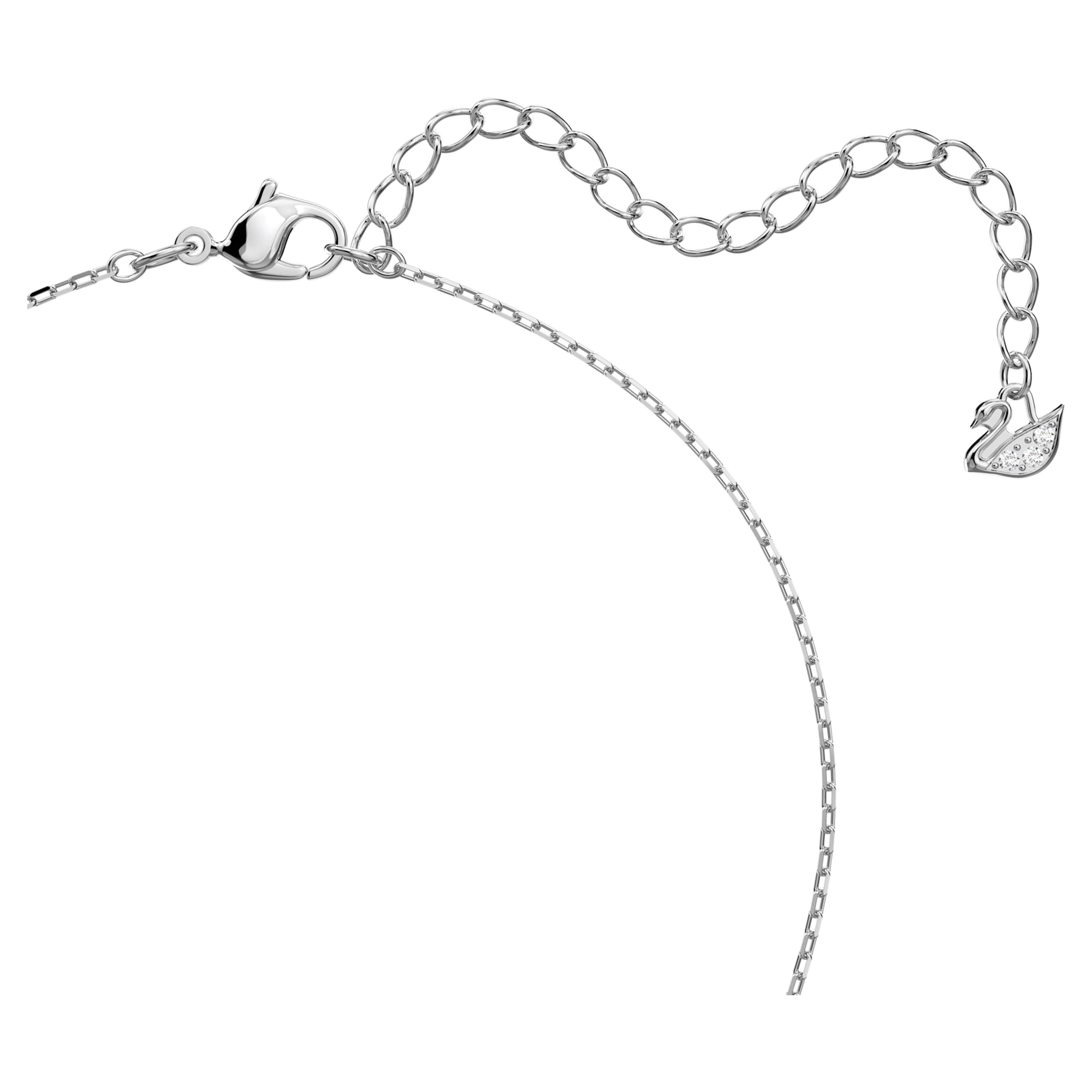 סט Sparkling Dc רודיום מבריק SWAROVSKI