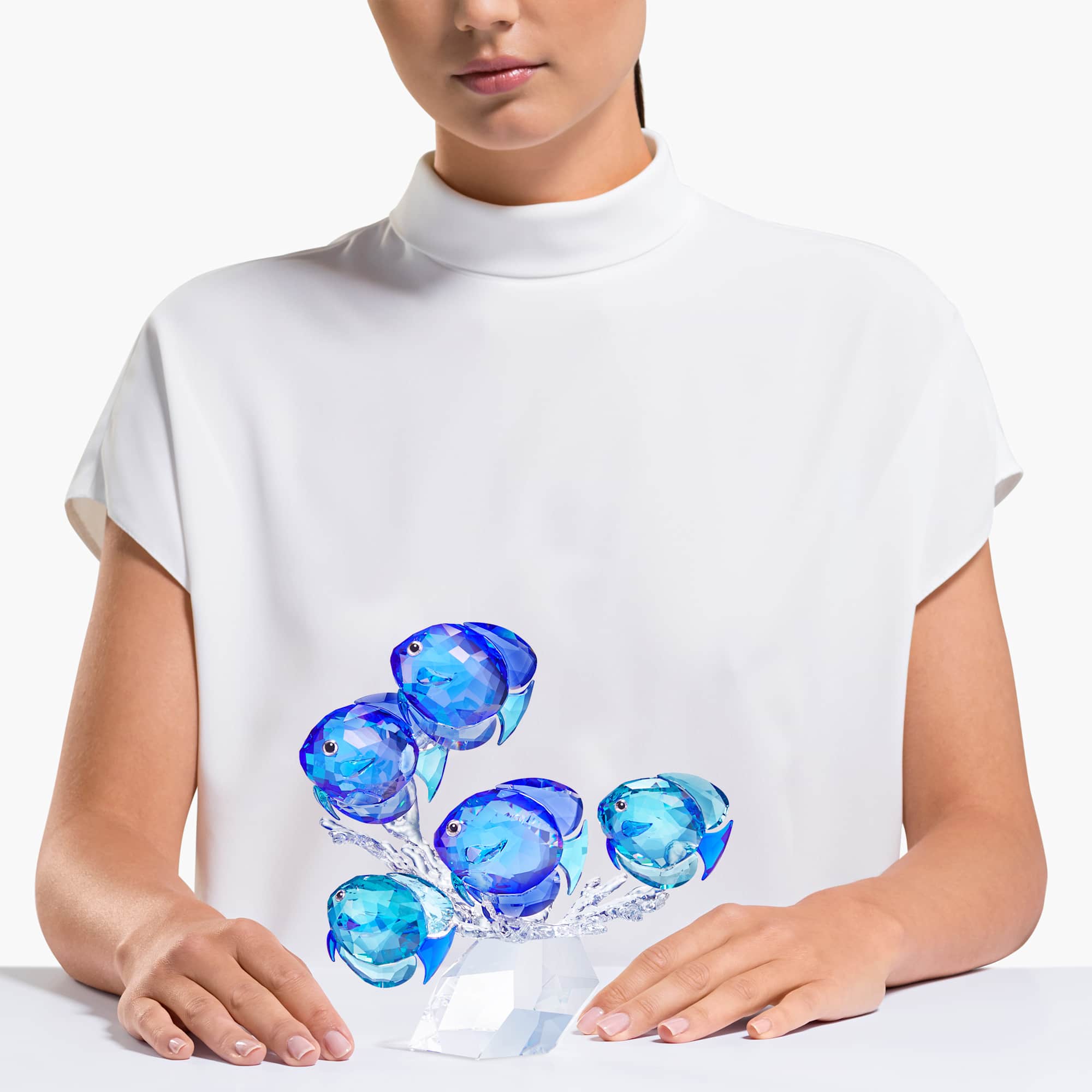 מניאטורות קריסטל Crystal Ocean SWAROVSKI