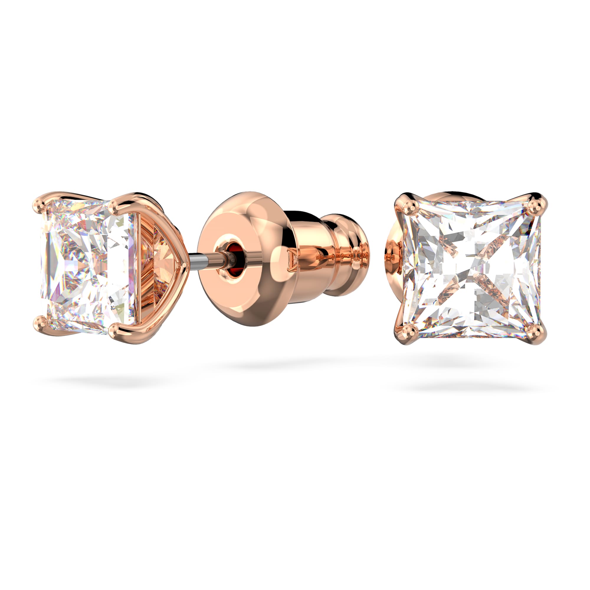 עגילי Attract רוז גולד מבריק SWAROVSKI