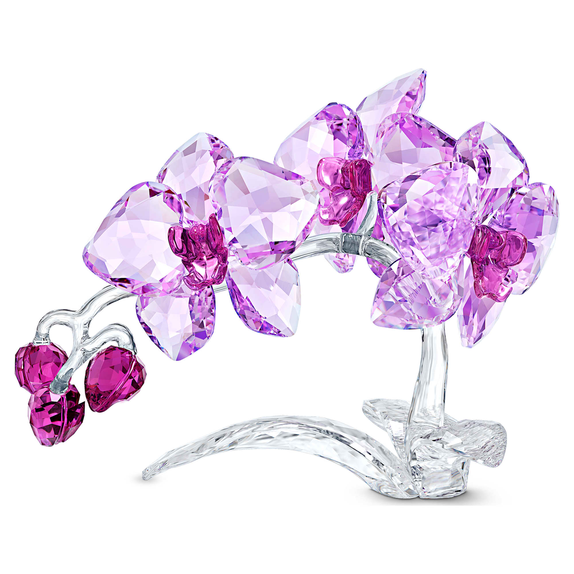 מניאטורות קריסטל Crystal Flowers SWAROVSKI