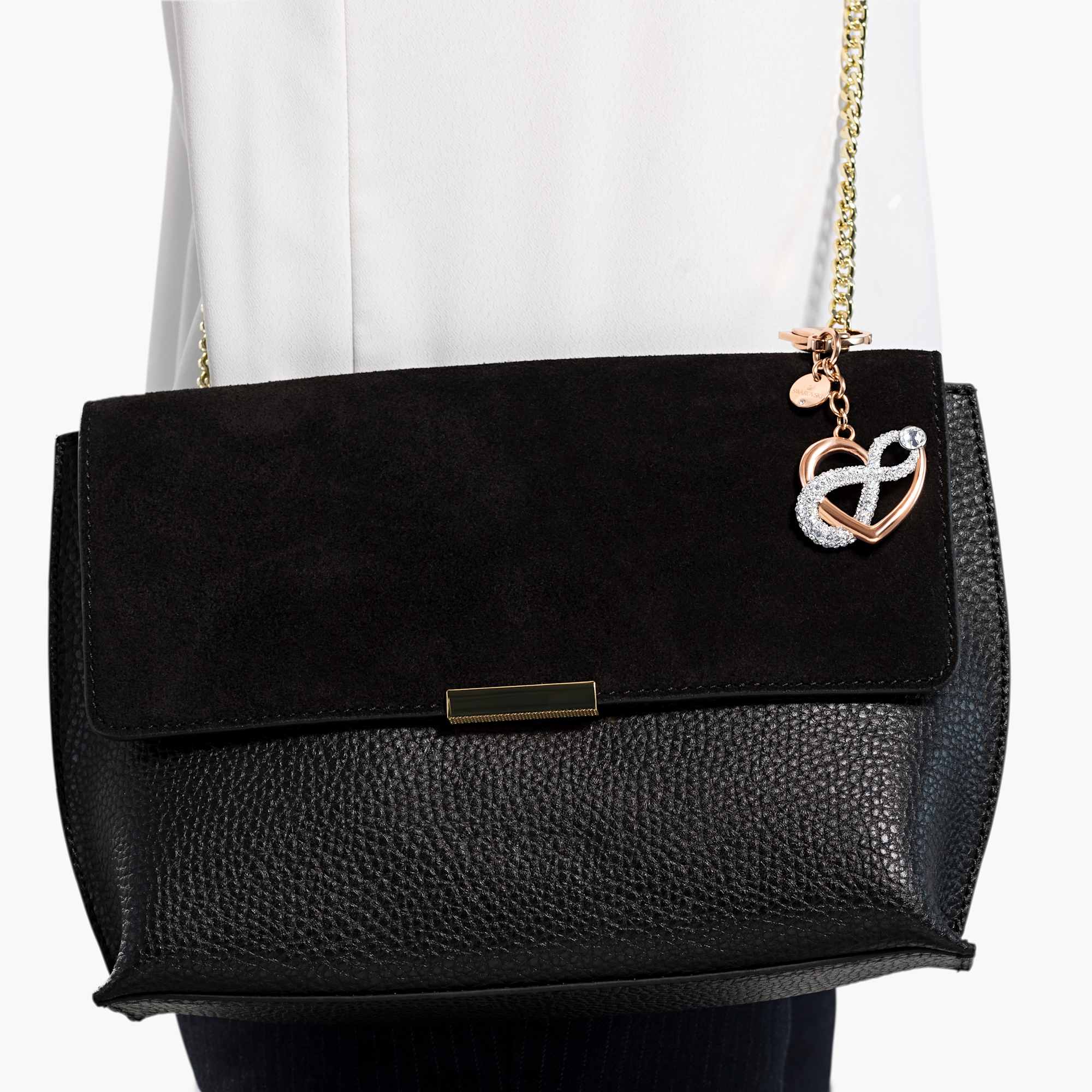 אקססוריז Infinite רוז גולד מבריק SWAROVSKI