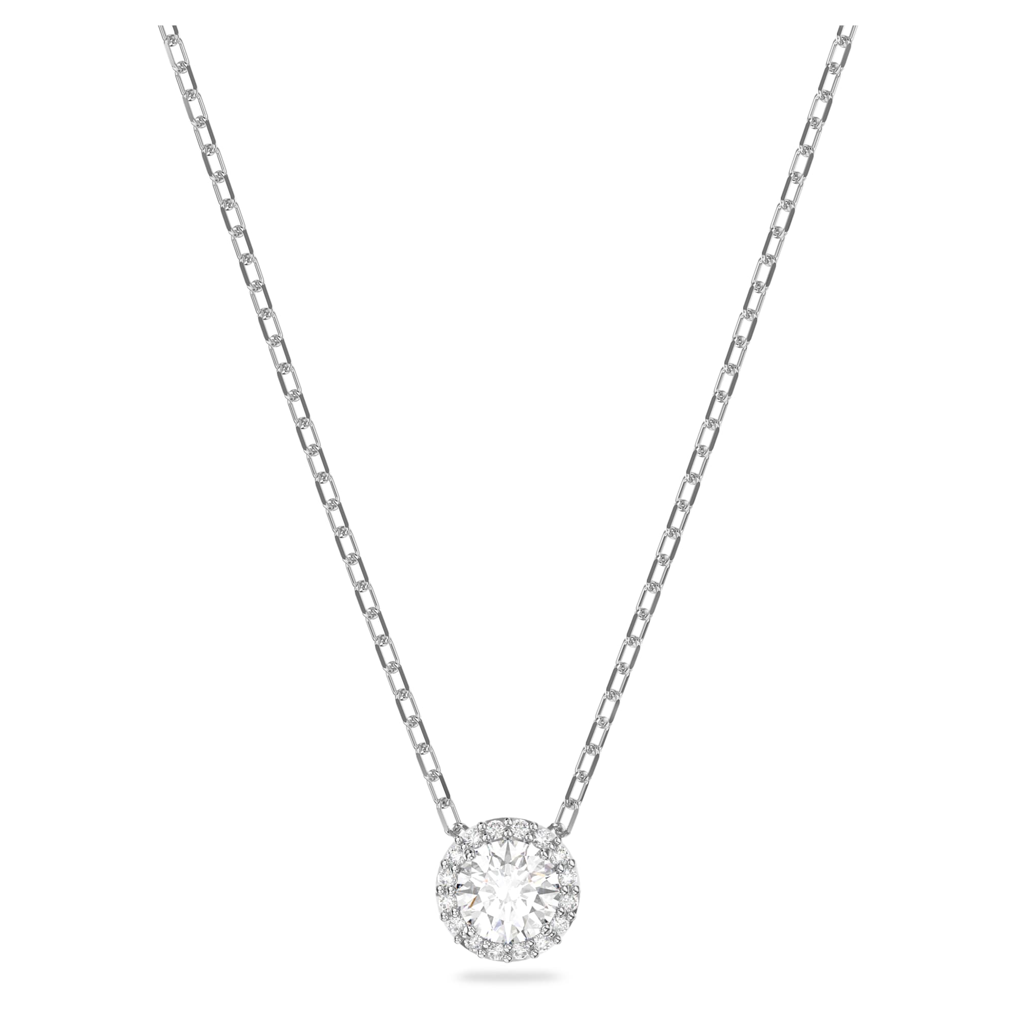 שרשרת Angelic רודיום מבריק SWAROVSKI