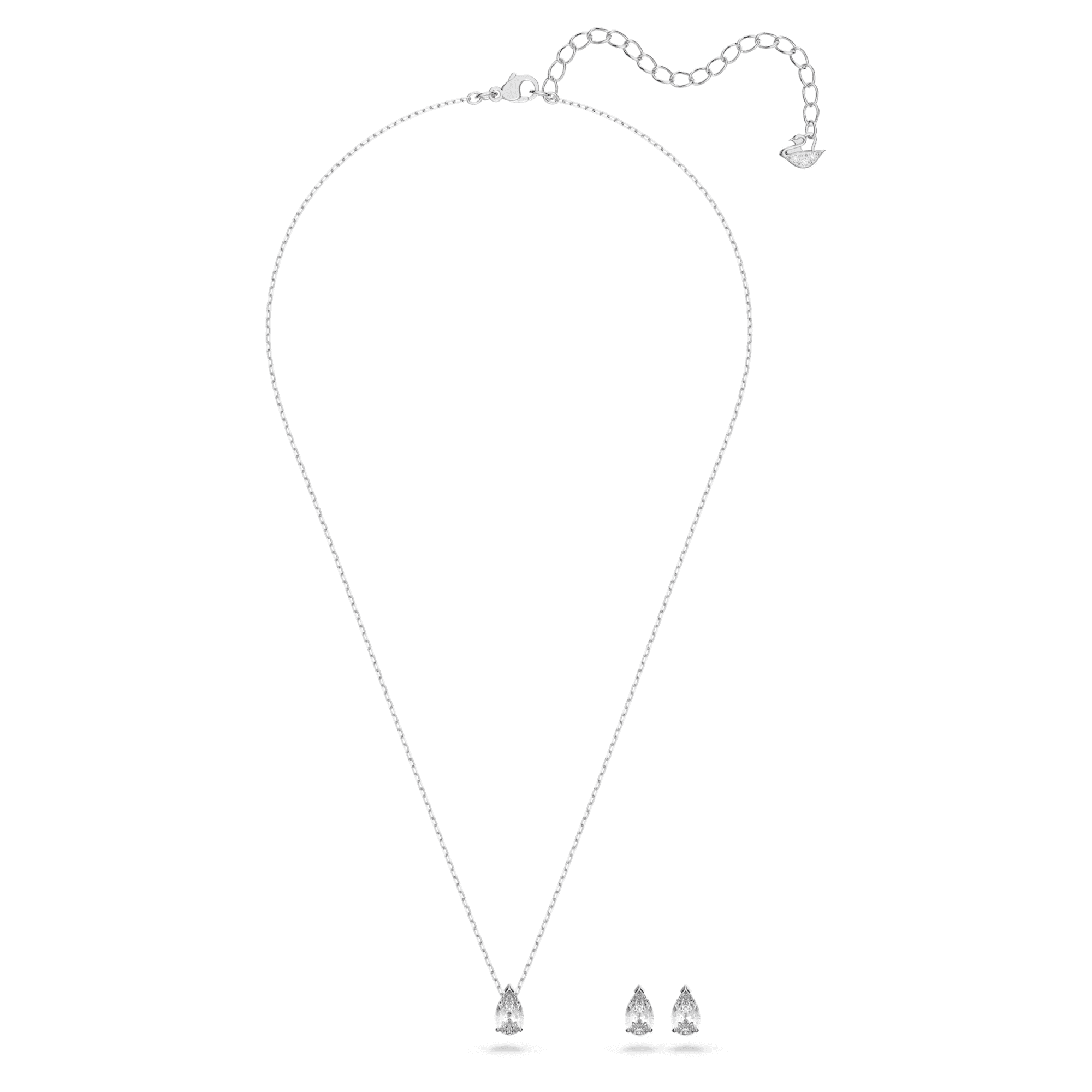 סט Attract רודיום מבריק SWAROVSKI