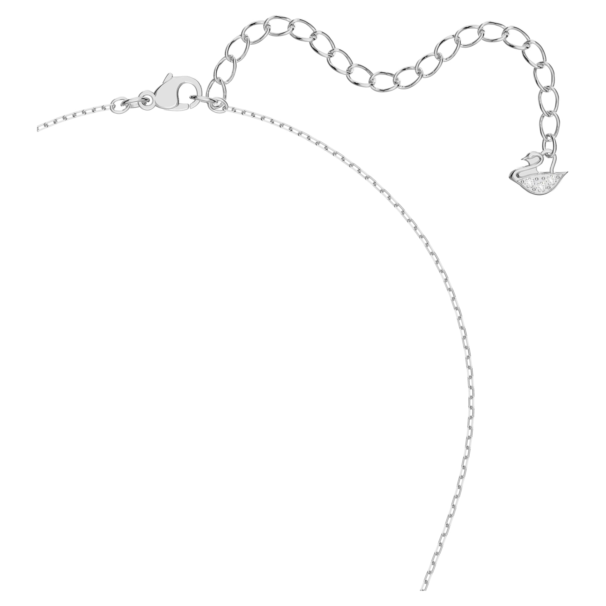 סט Attract רודיום מבריק SWAROVSKI