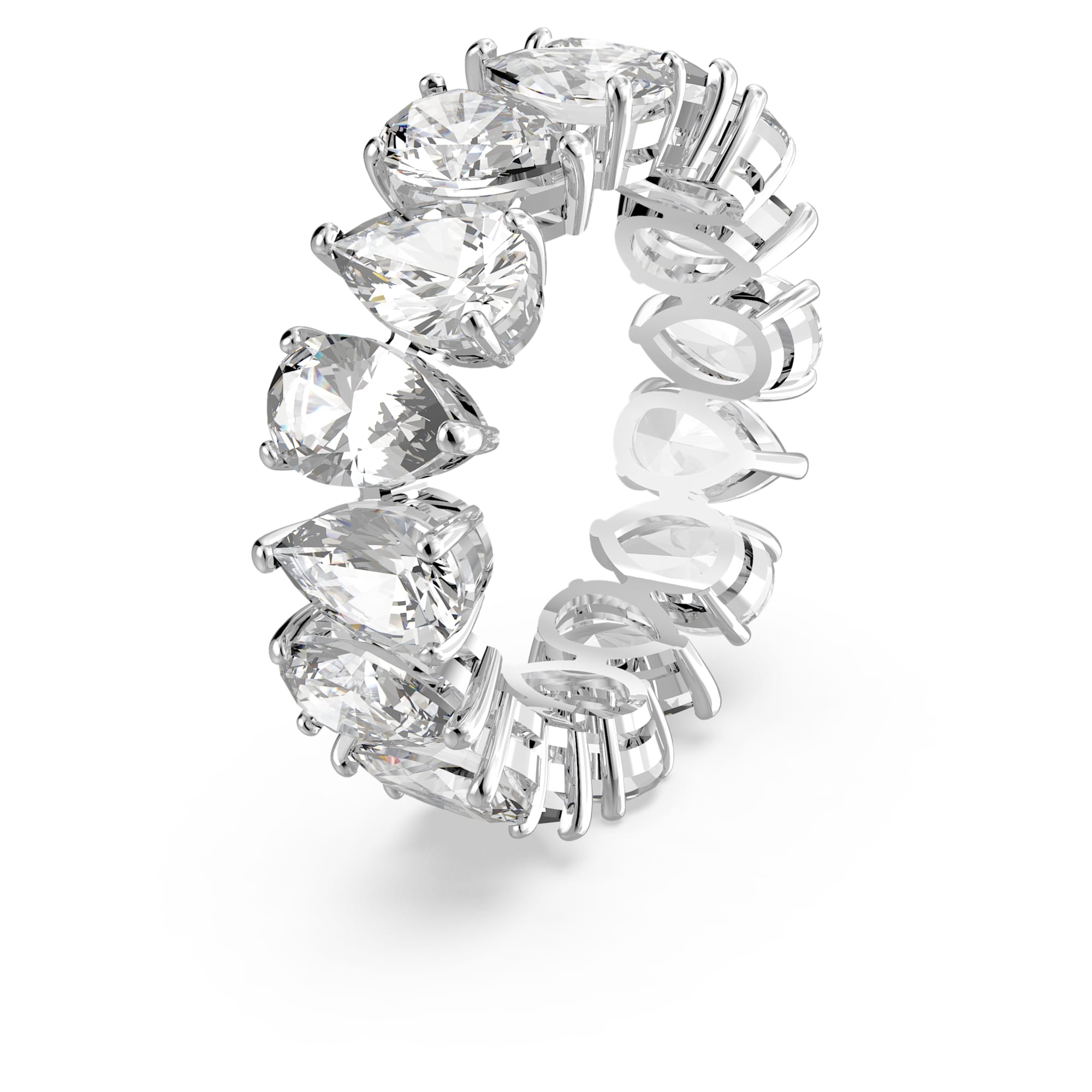 טבעת Vittore רודיום מבריק SWAROVSKI