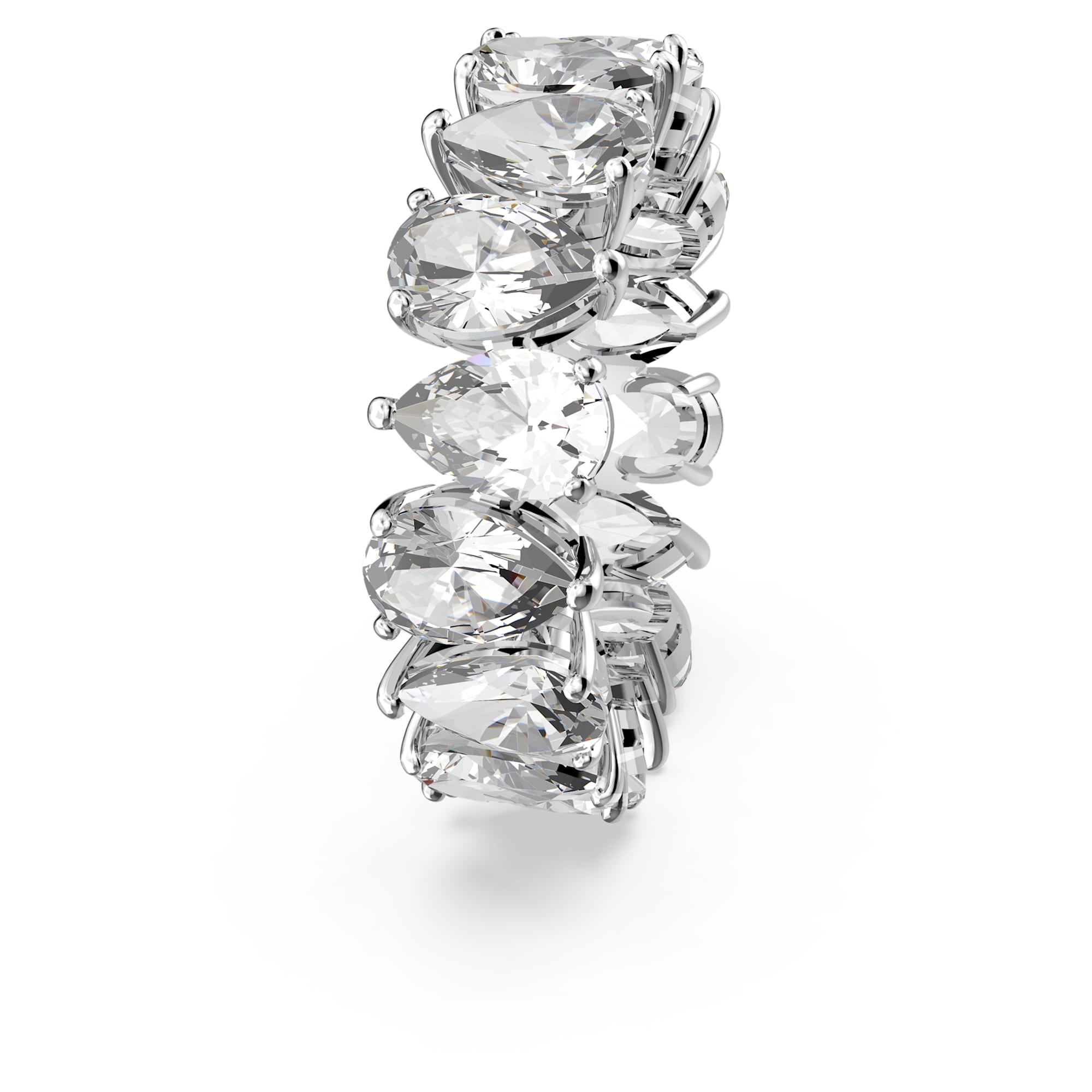 טבעת Vittore רודיום מבריק SWAROVSKI