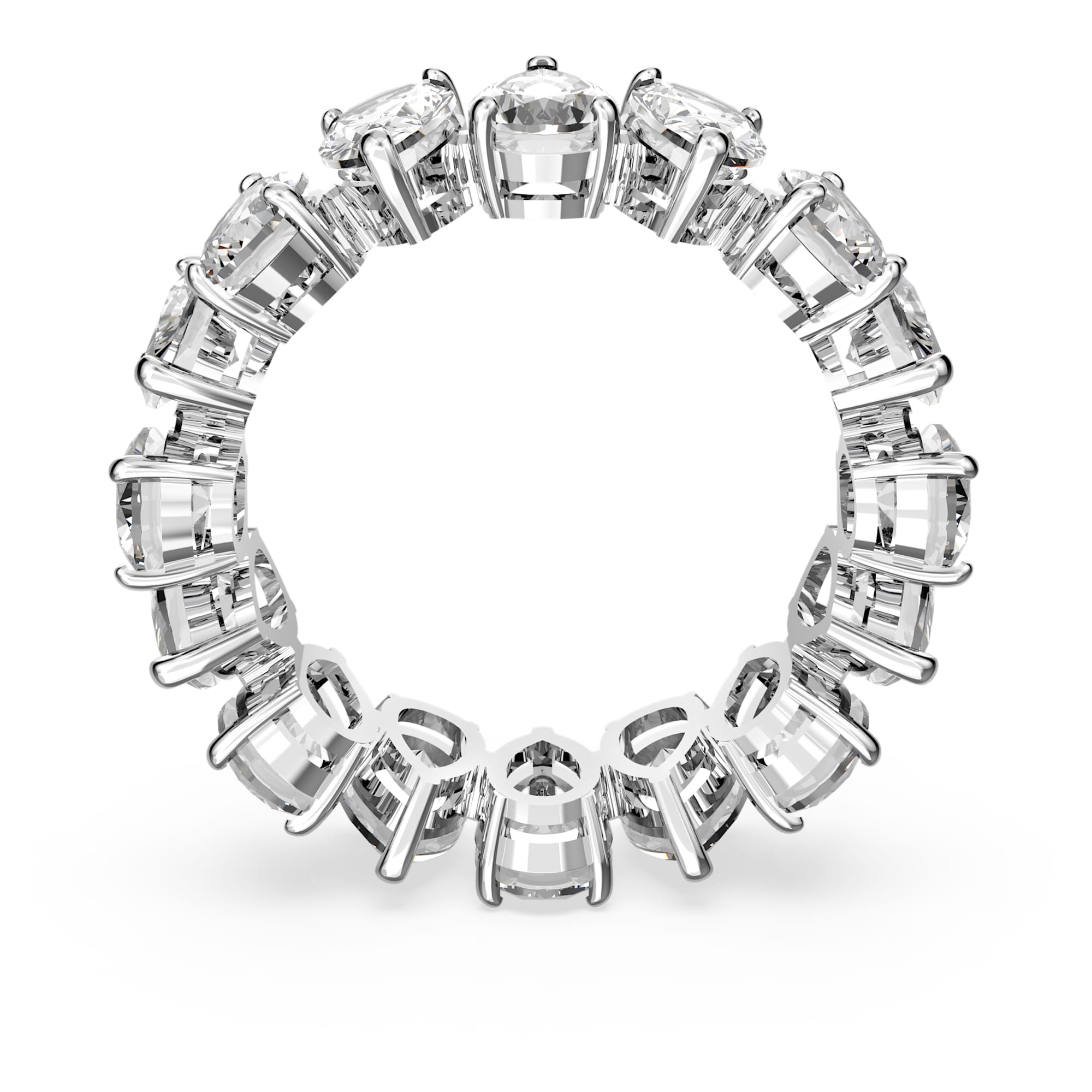 טבעת Vittore רודיום מבריק SWAROVSKI