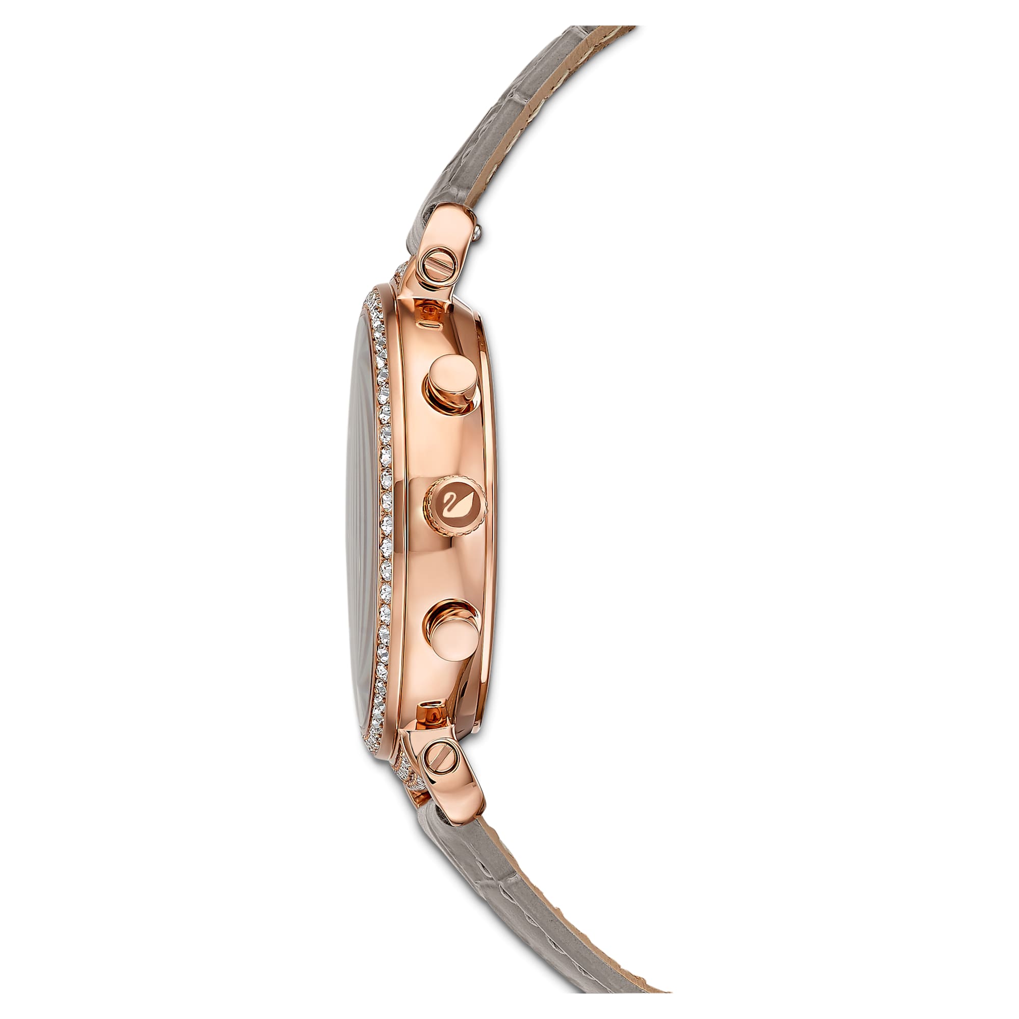 שעון Passage Chrono PVD רוז גולד SWAROVSKI