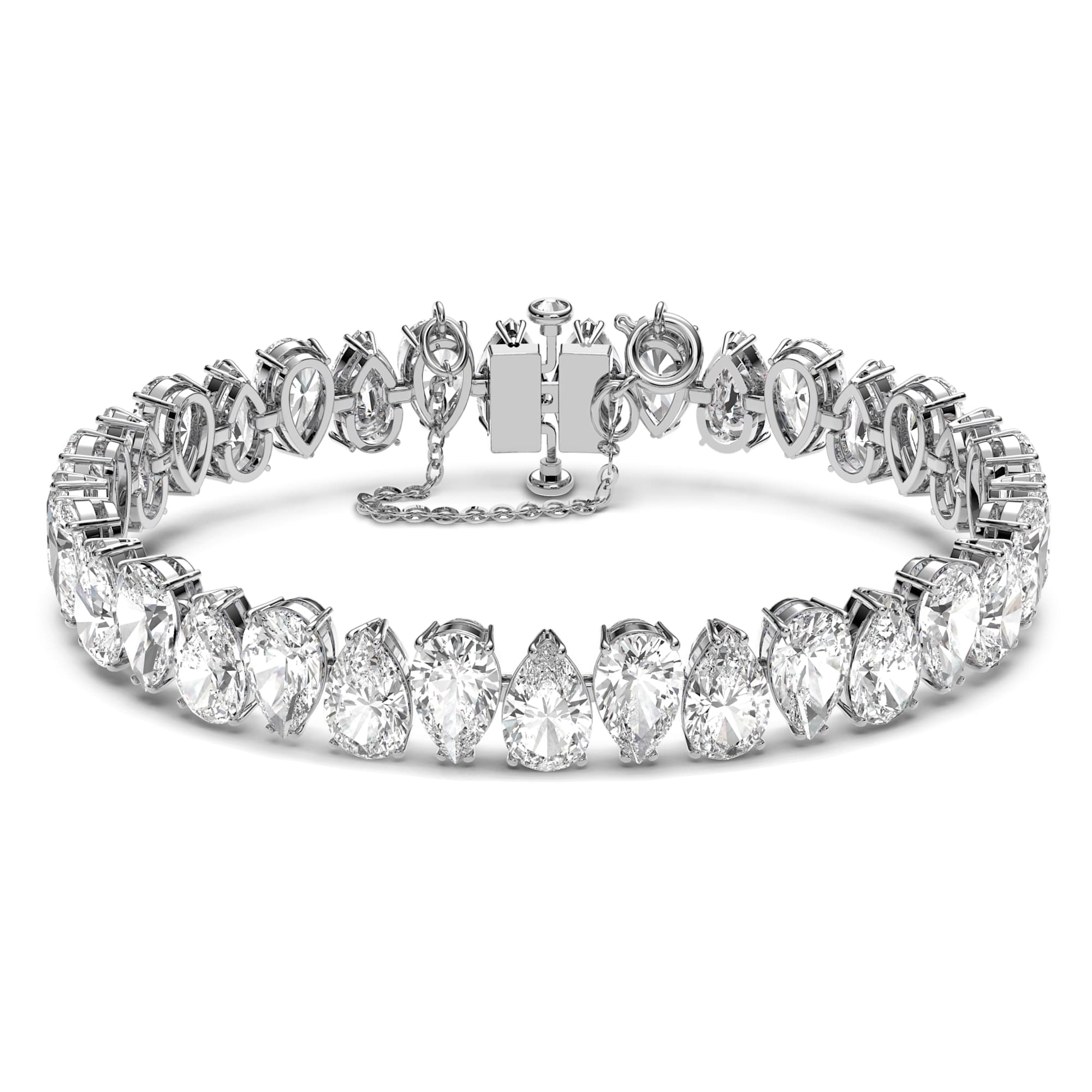 צמיד Millenia בציפוי רודיום מבריק SWAROVSKI