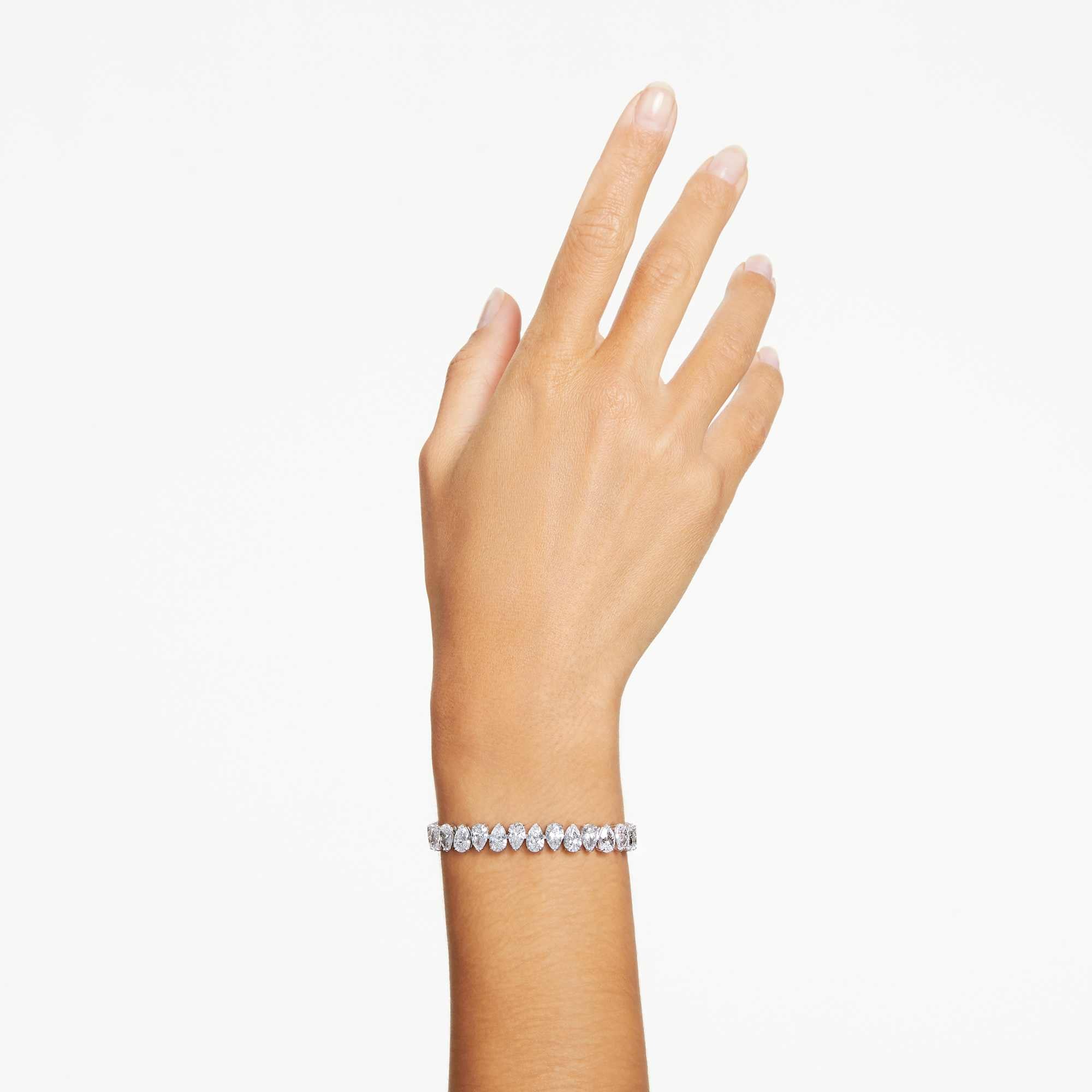 צמיד Millenia בציפוי רודיום מבריק SWAROVSKI