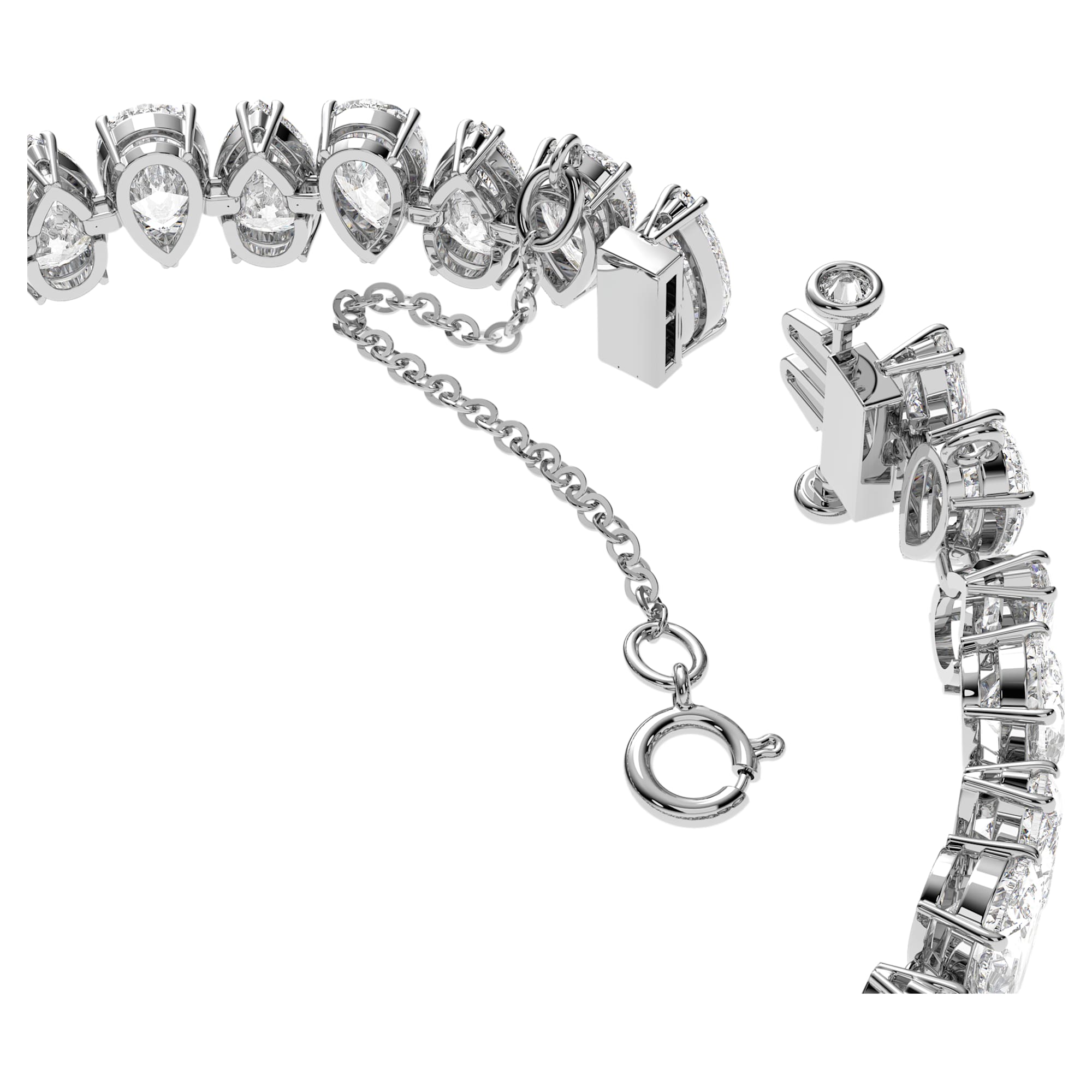 צמיד Millenia בציפוי רודיום מבריק SWAROVSKI