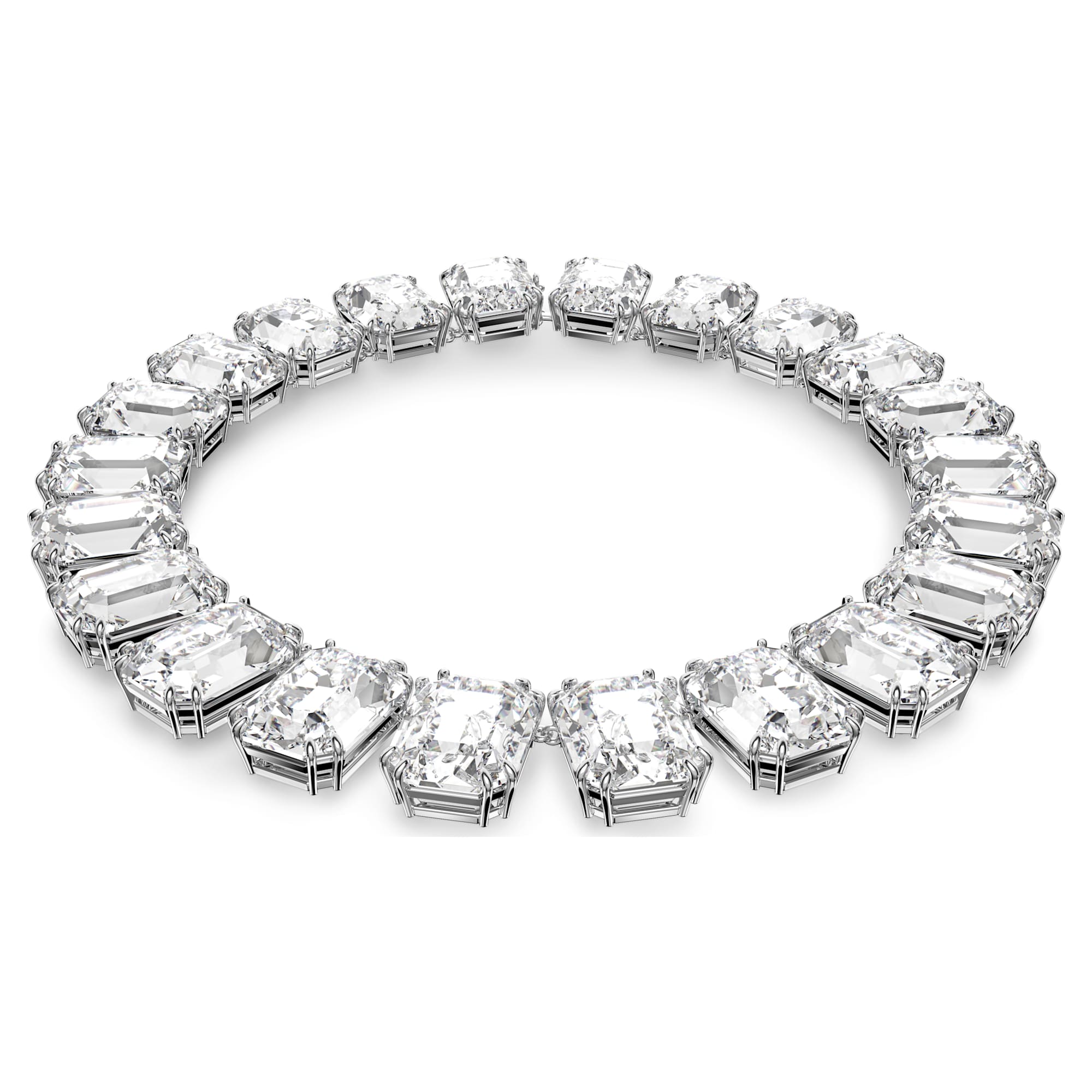 שרשרת Millenia בציפוי רודיום מבריק SWAROVSKI