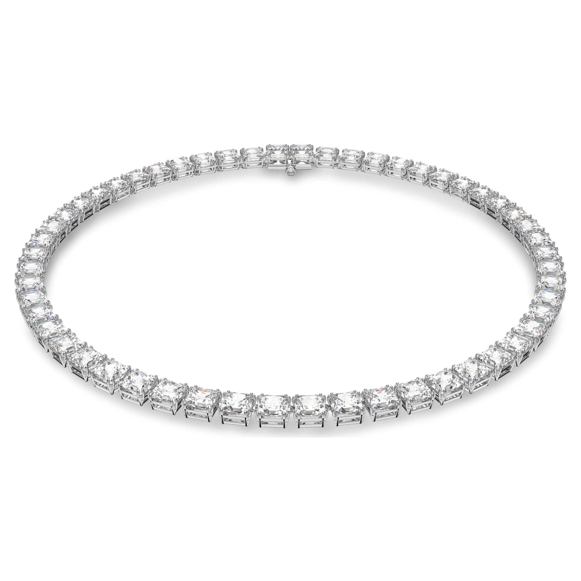 שרשרת Millenia בציפוי רודיום מבריק SWAROVSKI