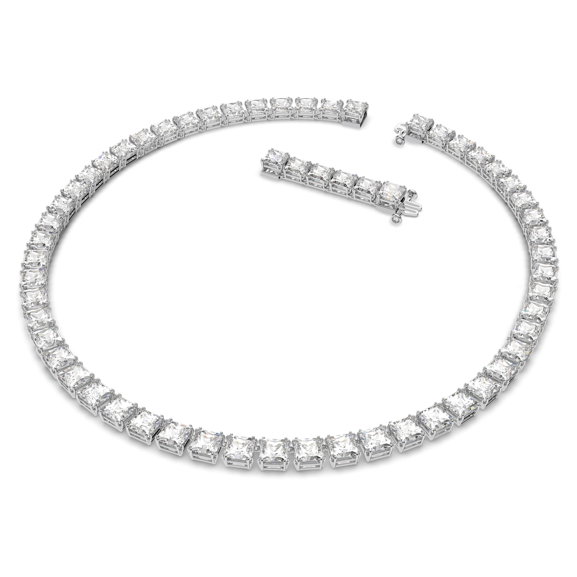 שרשרת Millenia בציפוי רודיום מבריק SWAROVSKI