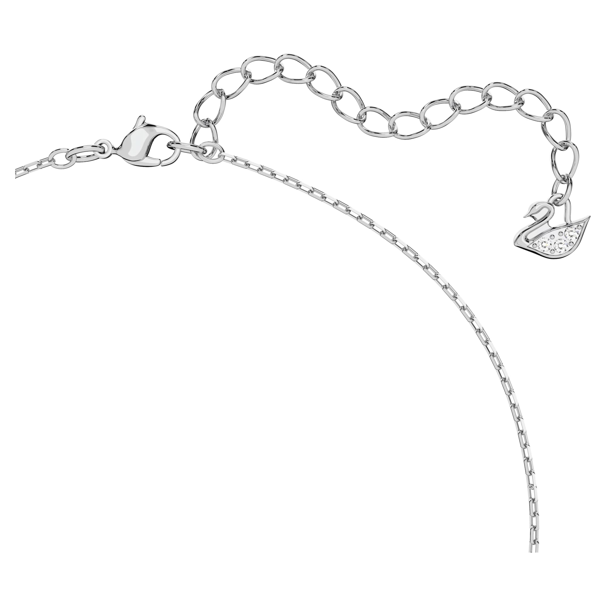 שרשרת Millenia בציפוי רודיום מבריק SWAROVSKI