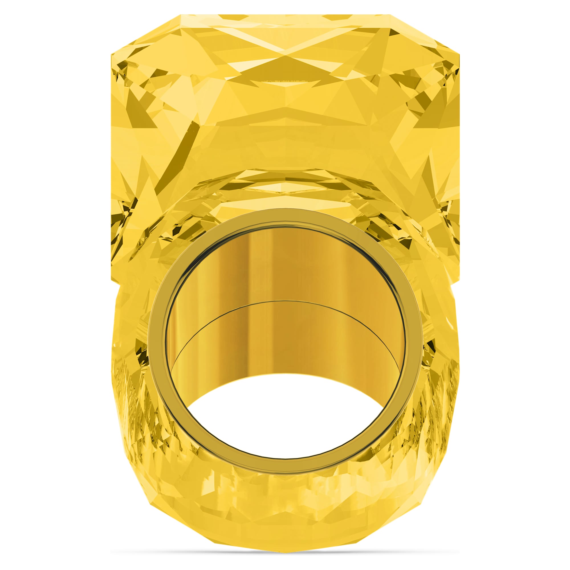 טבעת Lucen צהוב SWAROVSKI