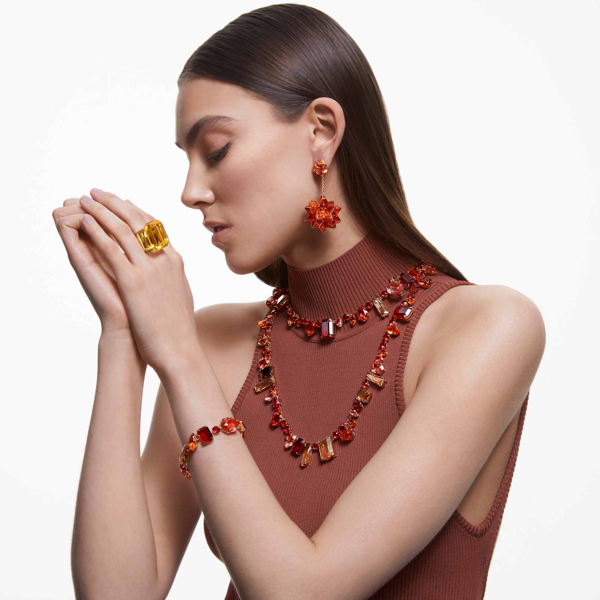 טבעת Lucent SWAROVSKI