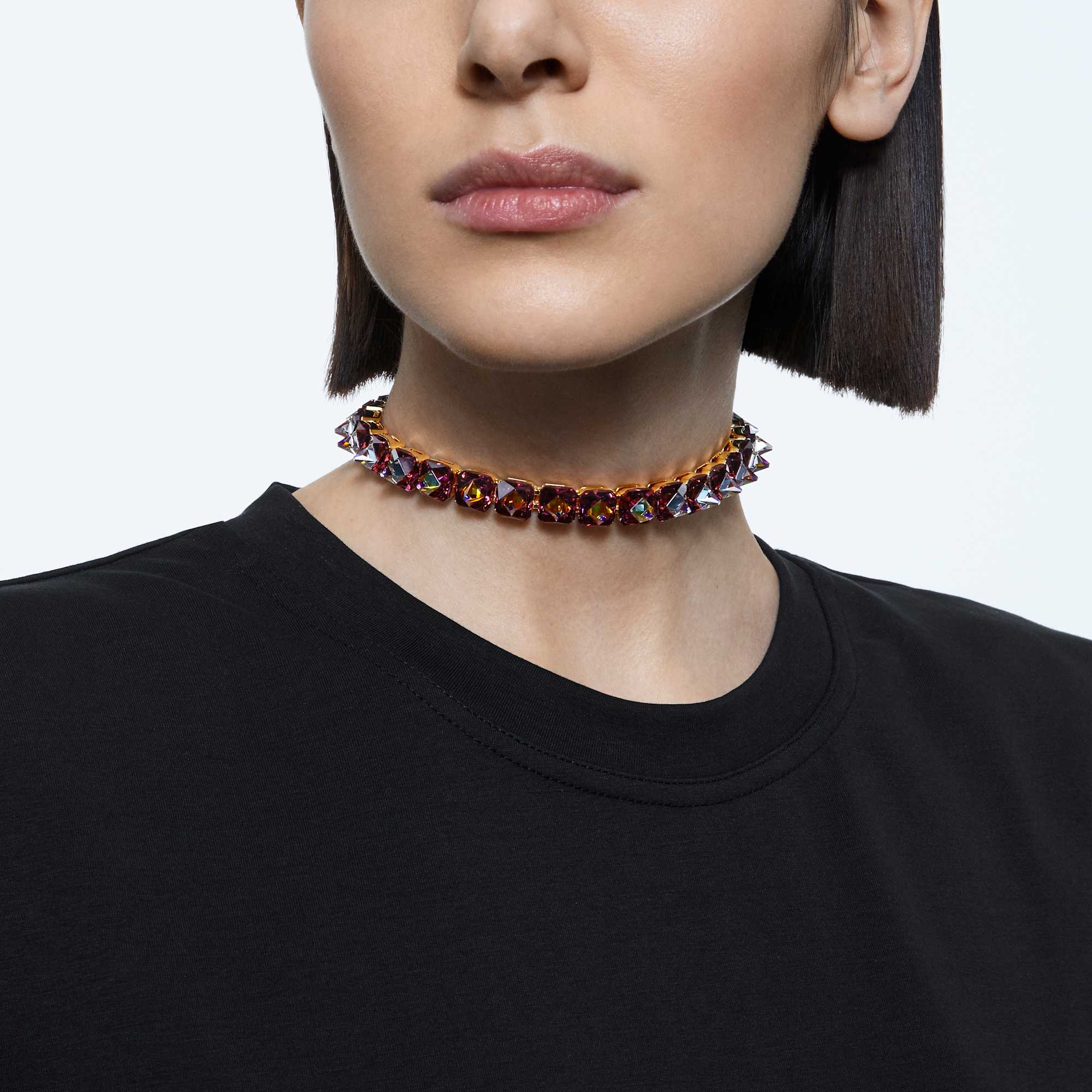 שרשרת Ortyx סגול SWAROVSKI