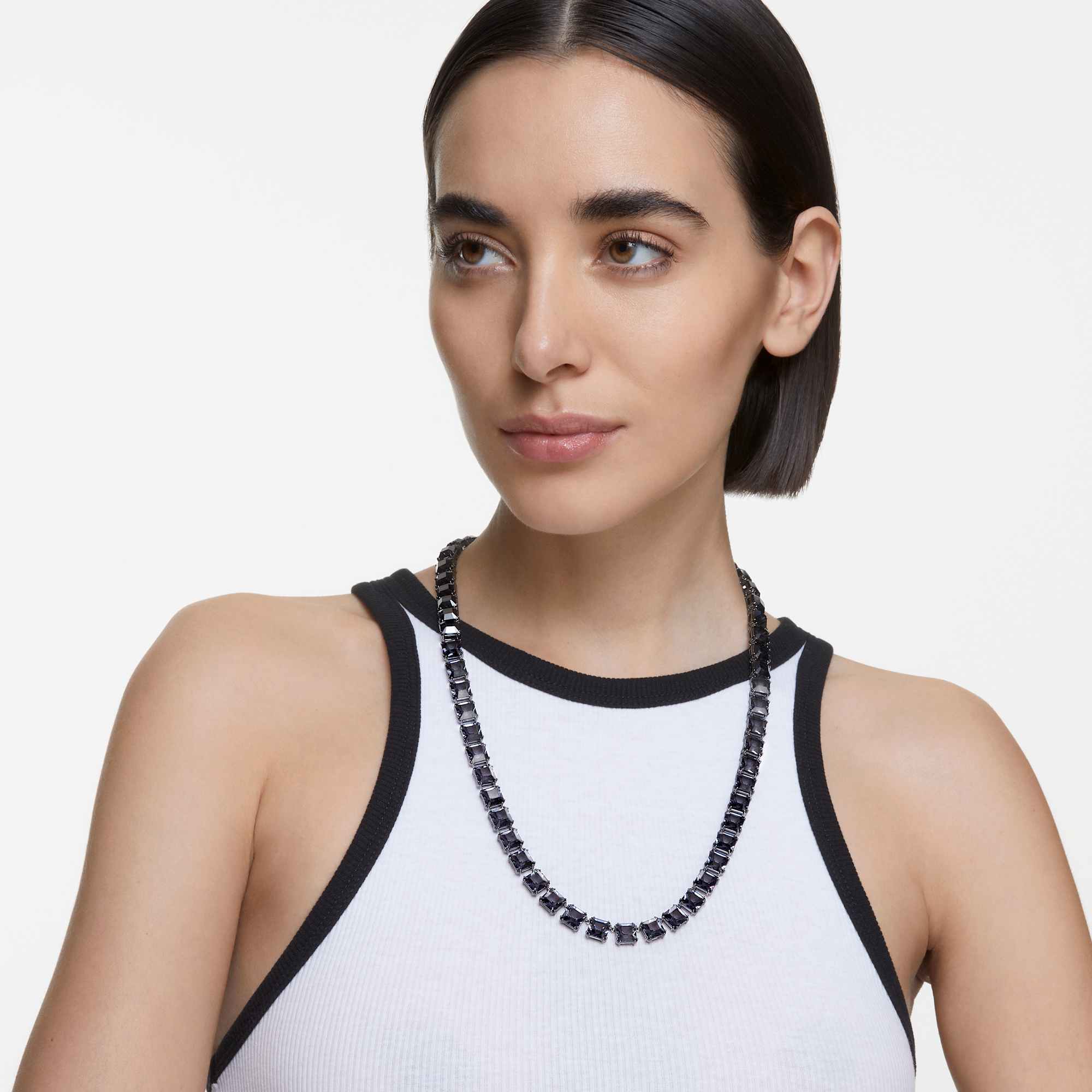 שרשרת Millenia שחור SWAROVSKI