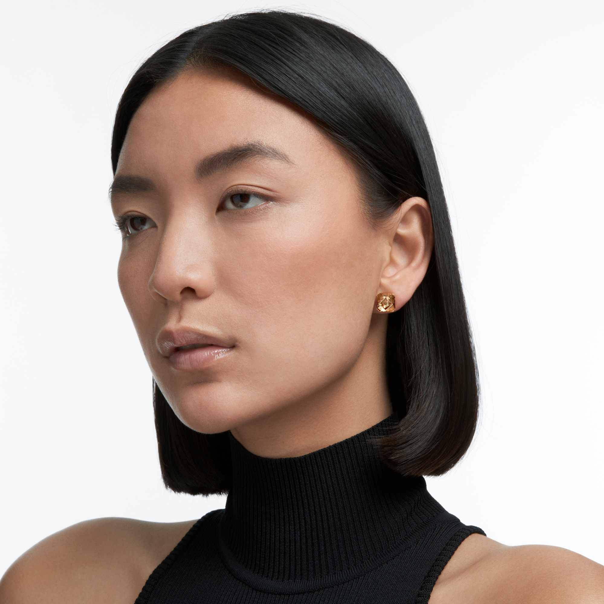 עגיל Chroma זהב SWAROVSKI