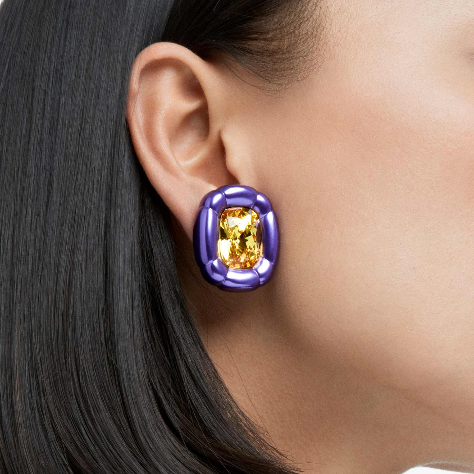 עגיל Dulcis סגול SWAROVSKI