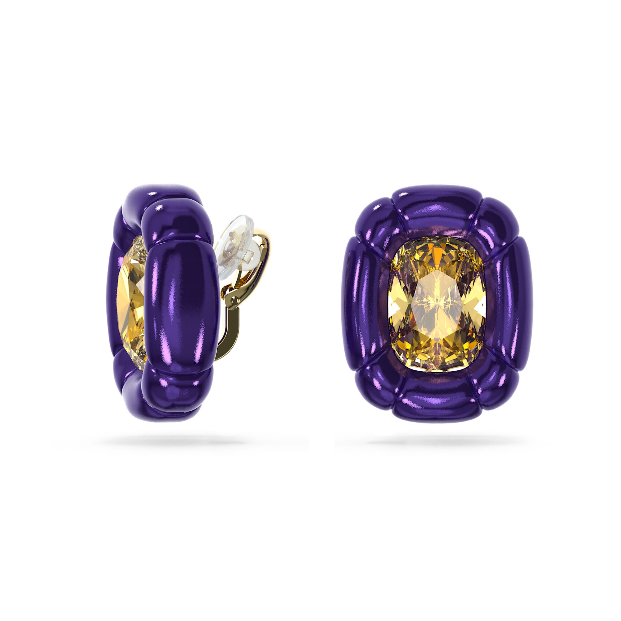 עגיל Dulcis סגול SWAROVSKI