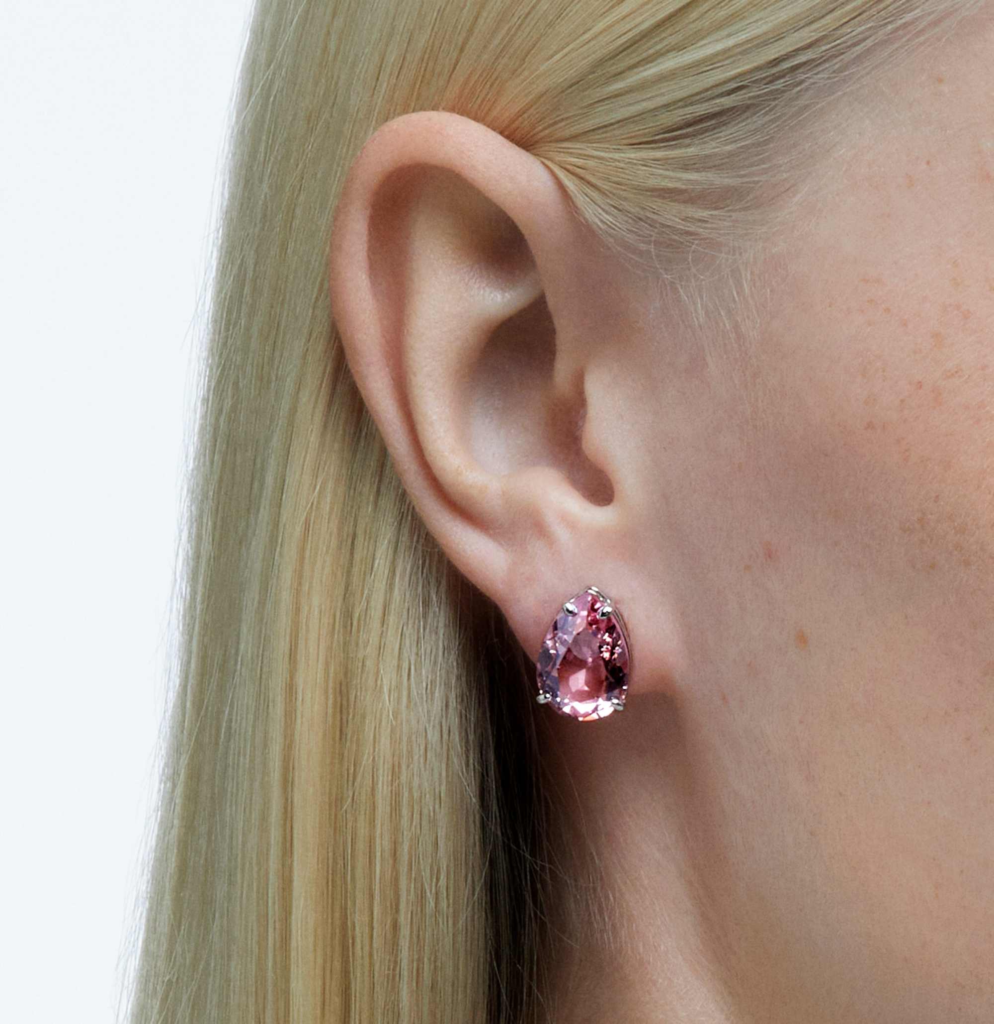 עגיל Gema ורוד SWAROVSKI