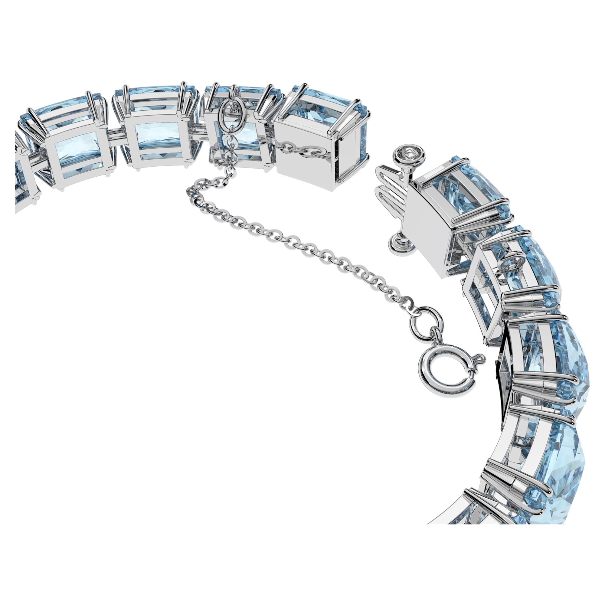 צמיד Millenia בציפוי רודיום מבריק SWAROVSKI