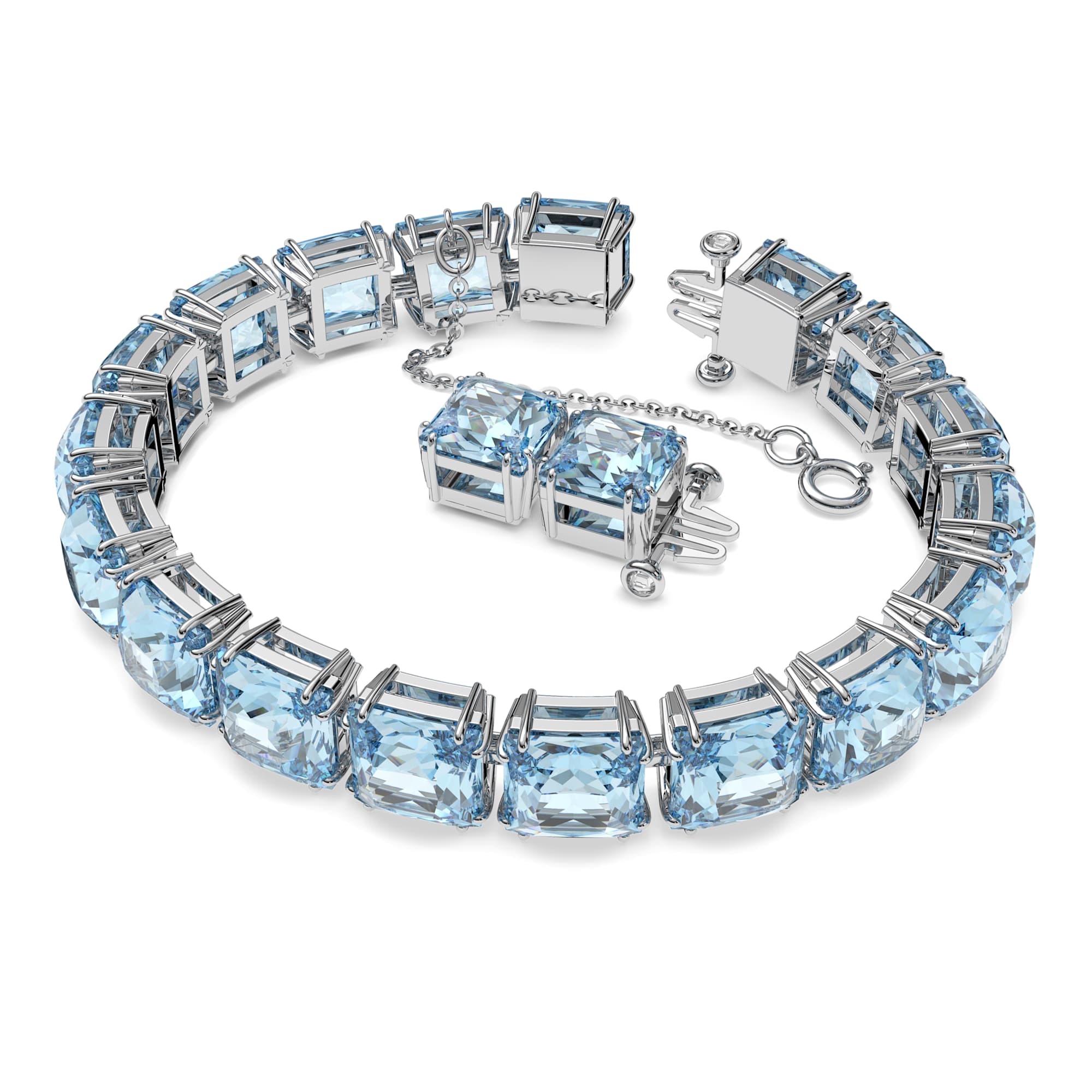 צמיד Millenia בציפוי רודיום מבריק SWAROVSKI
