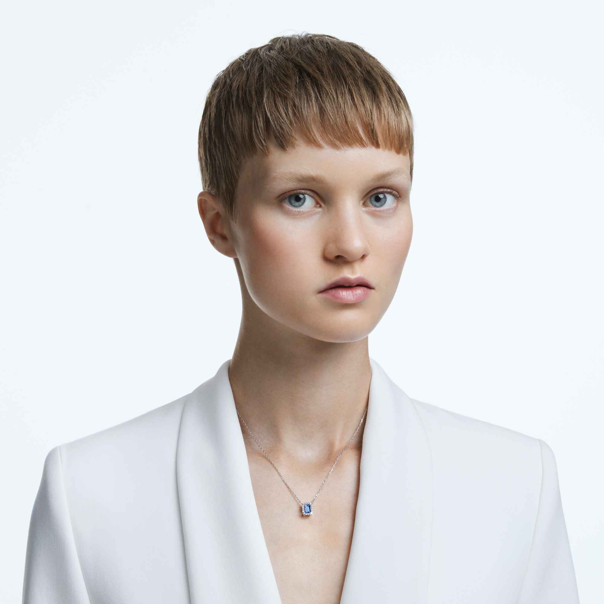 שרשרת Millenia בציפוי רודיום מבריק SWAROVSKI