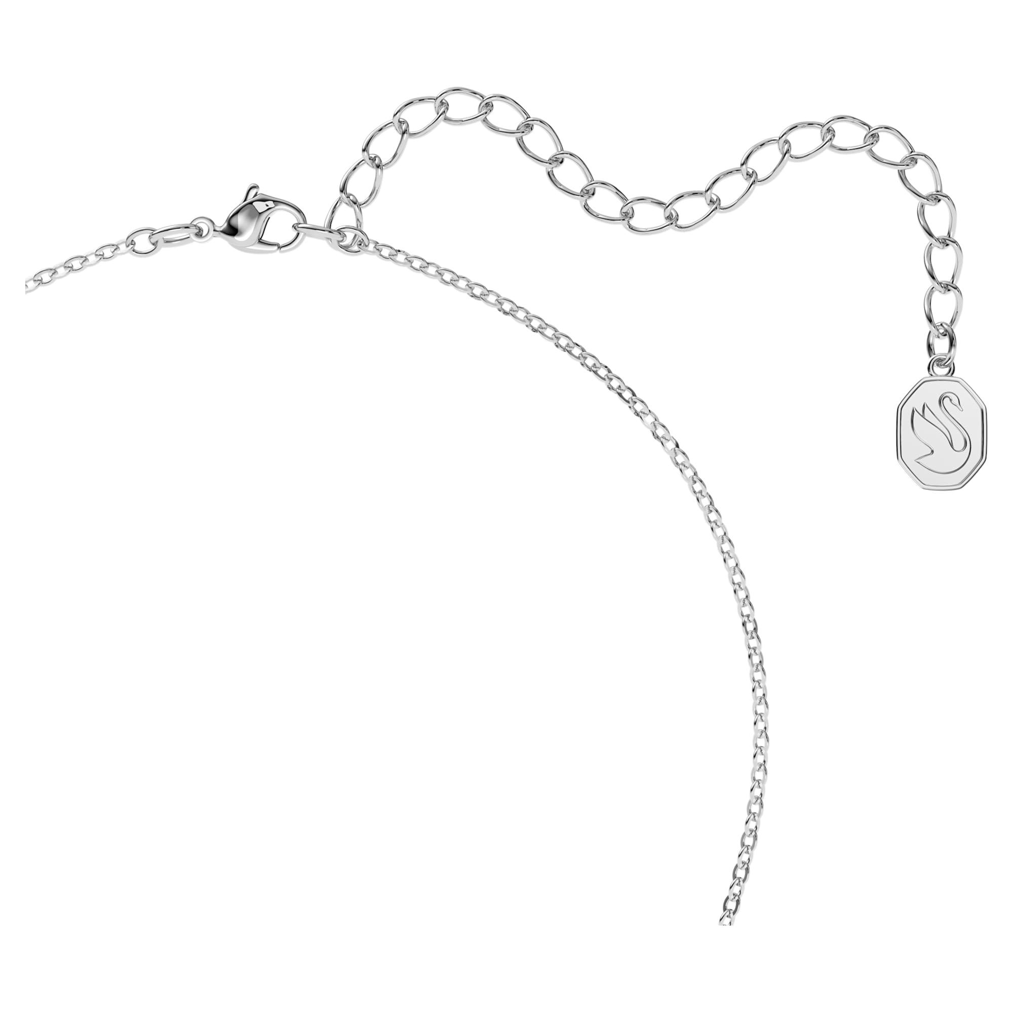 שרשרת Millenia בציפוי רודיום מבריק SWAROVSKI