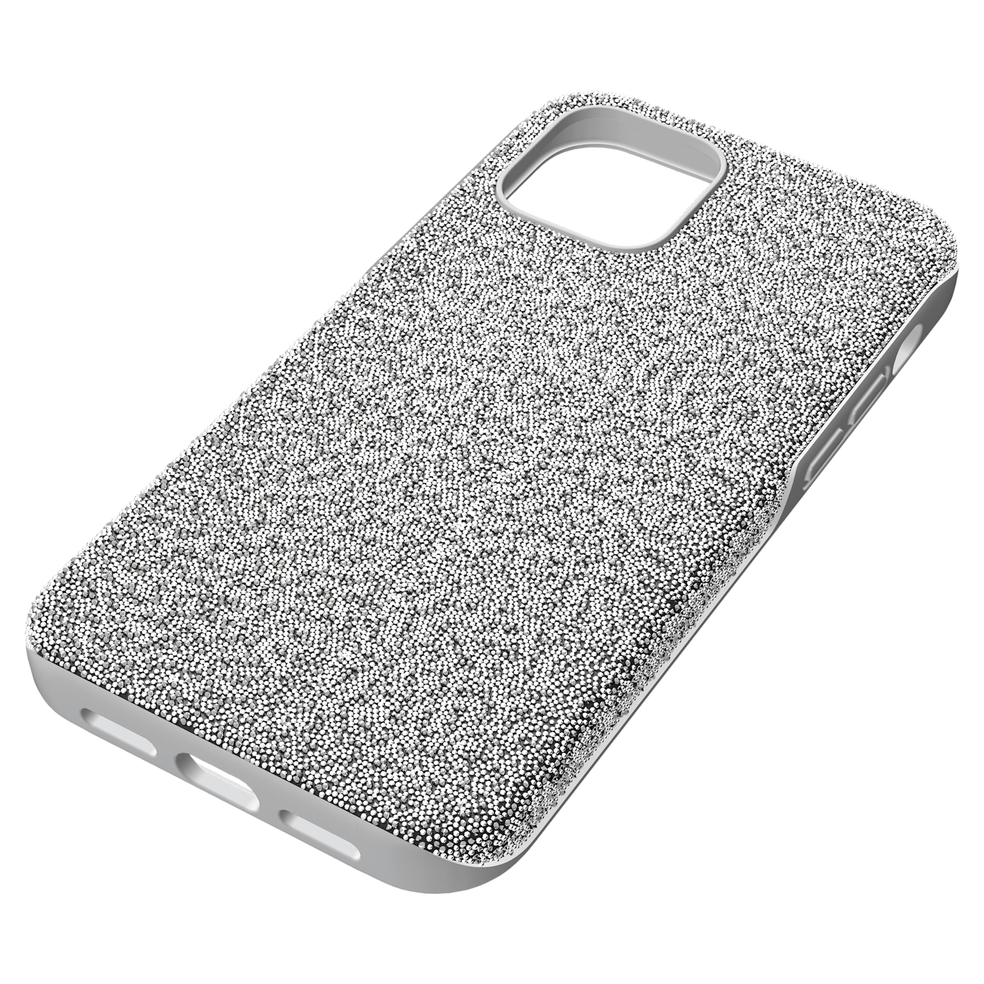 כיסוי לטלפון נייד High smartphone case כסוף SWAROVSKI