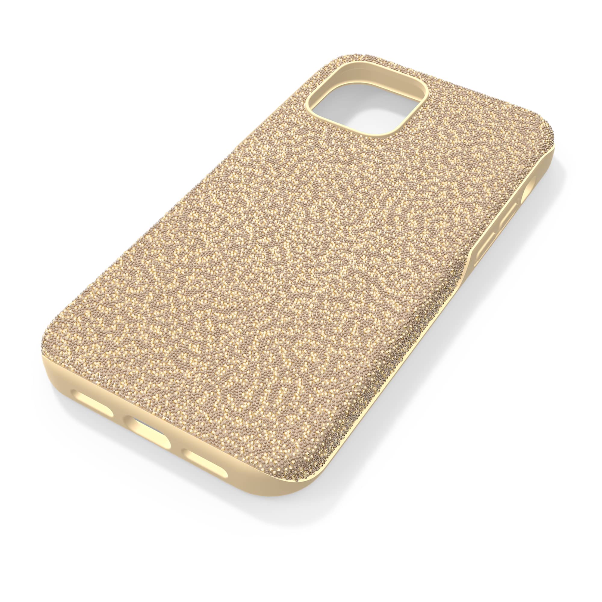 כיסוי לטלפון נייד High smartphone case זהב SWAROVSKI