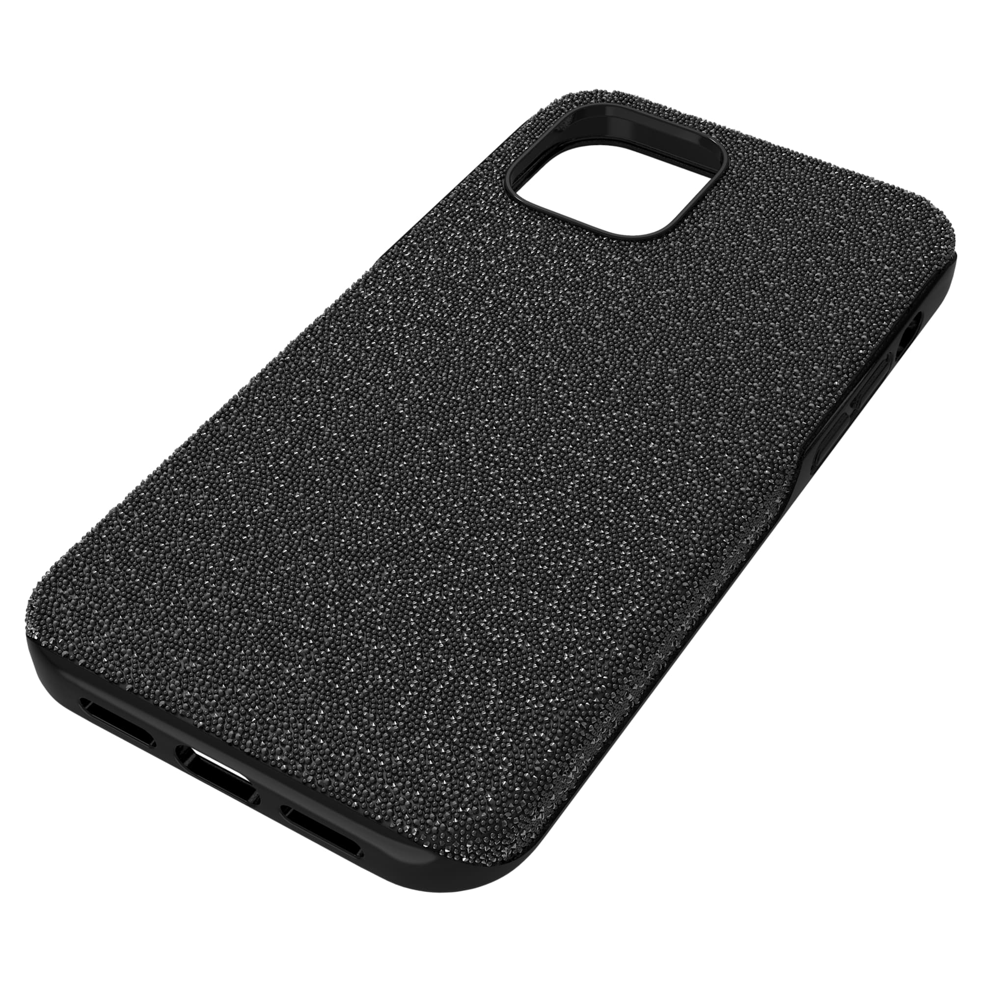 כיסוי לטלפון נייד High smartphone case שחור SWAROVSKI