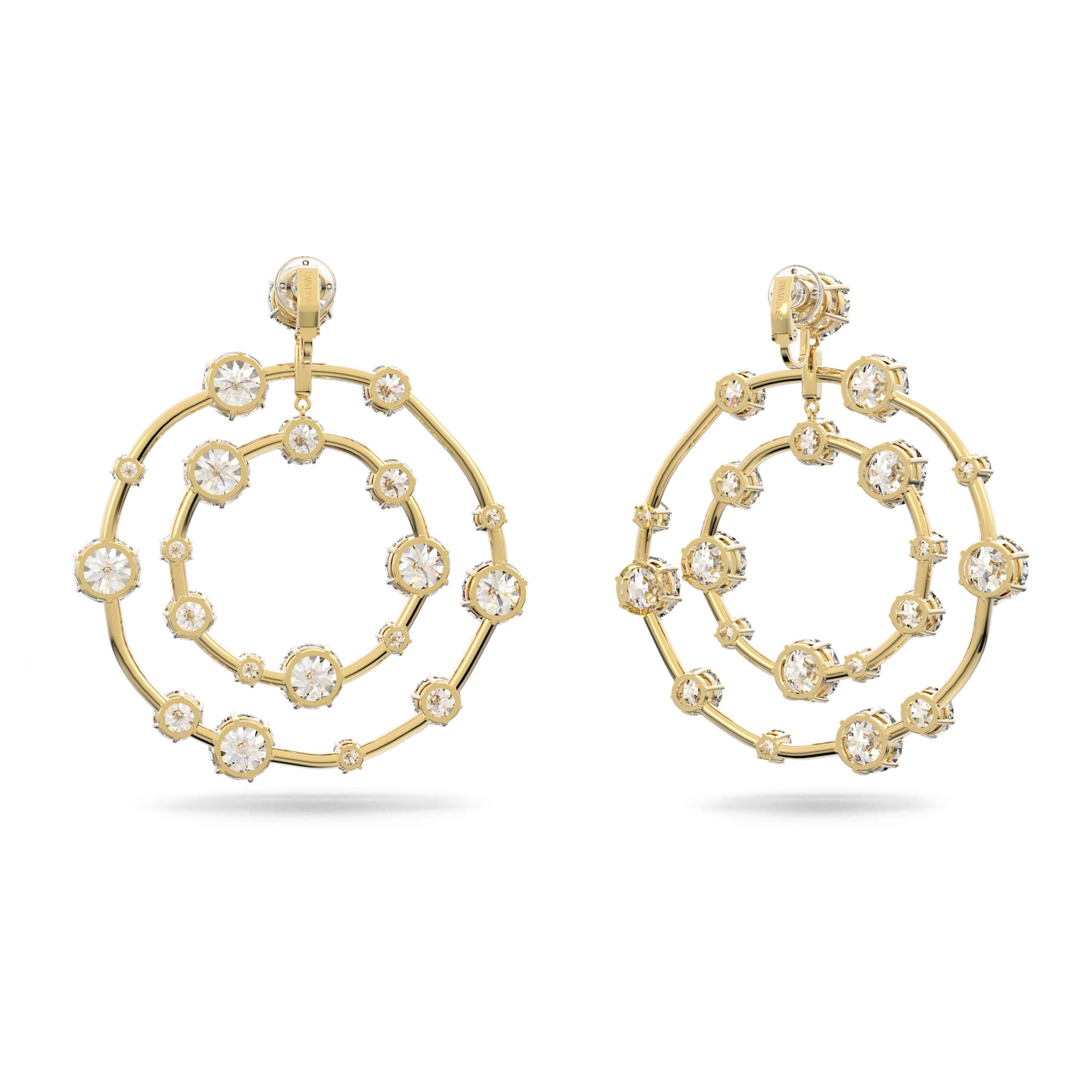 עגיל Constella זהב SWAROVSKI