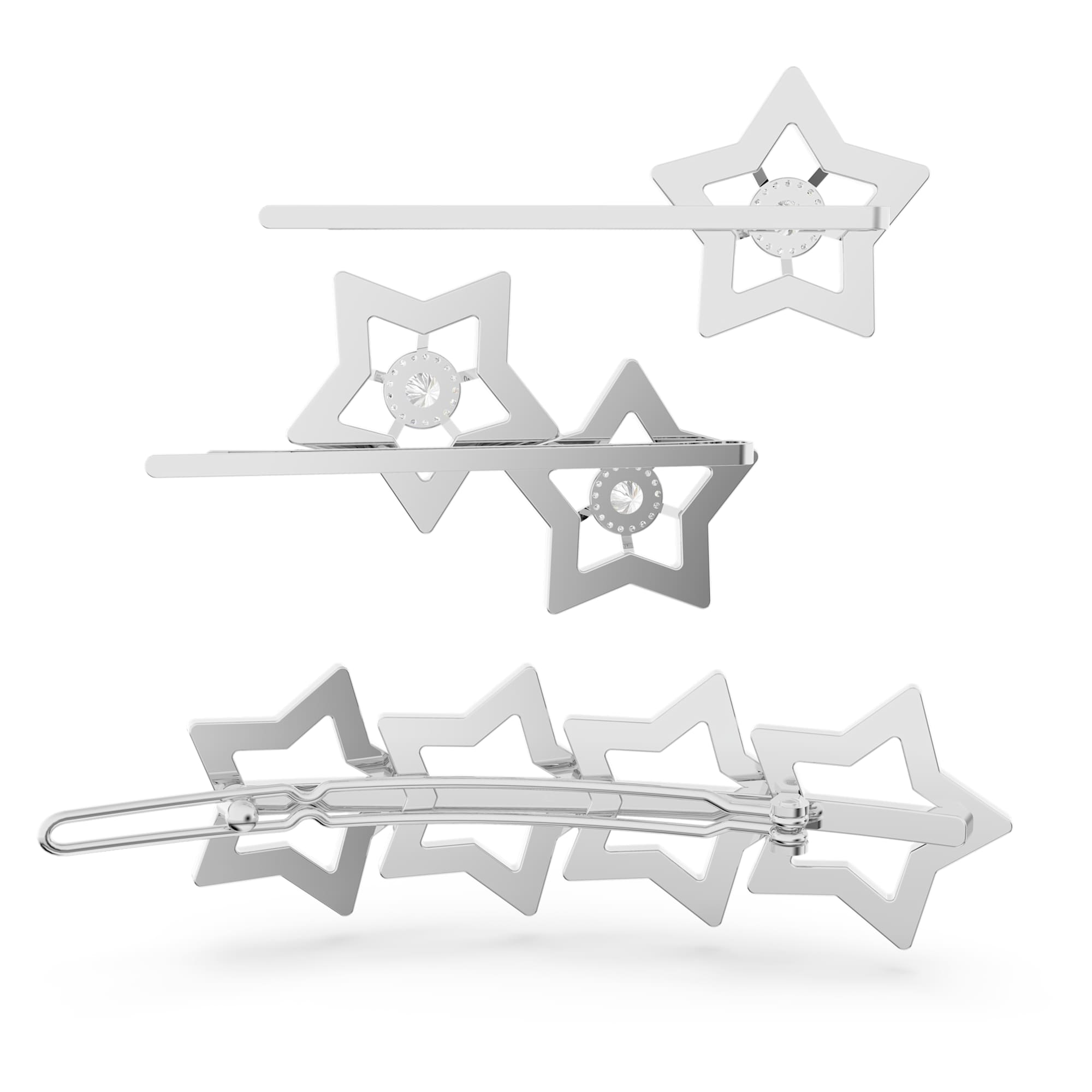 סיכה Stella לבן SWAROVSKI