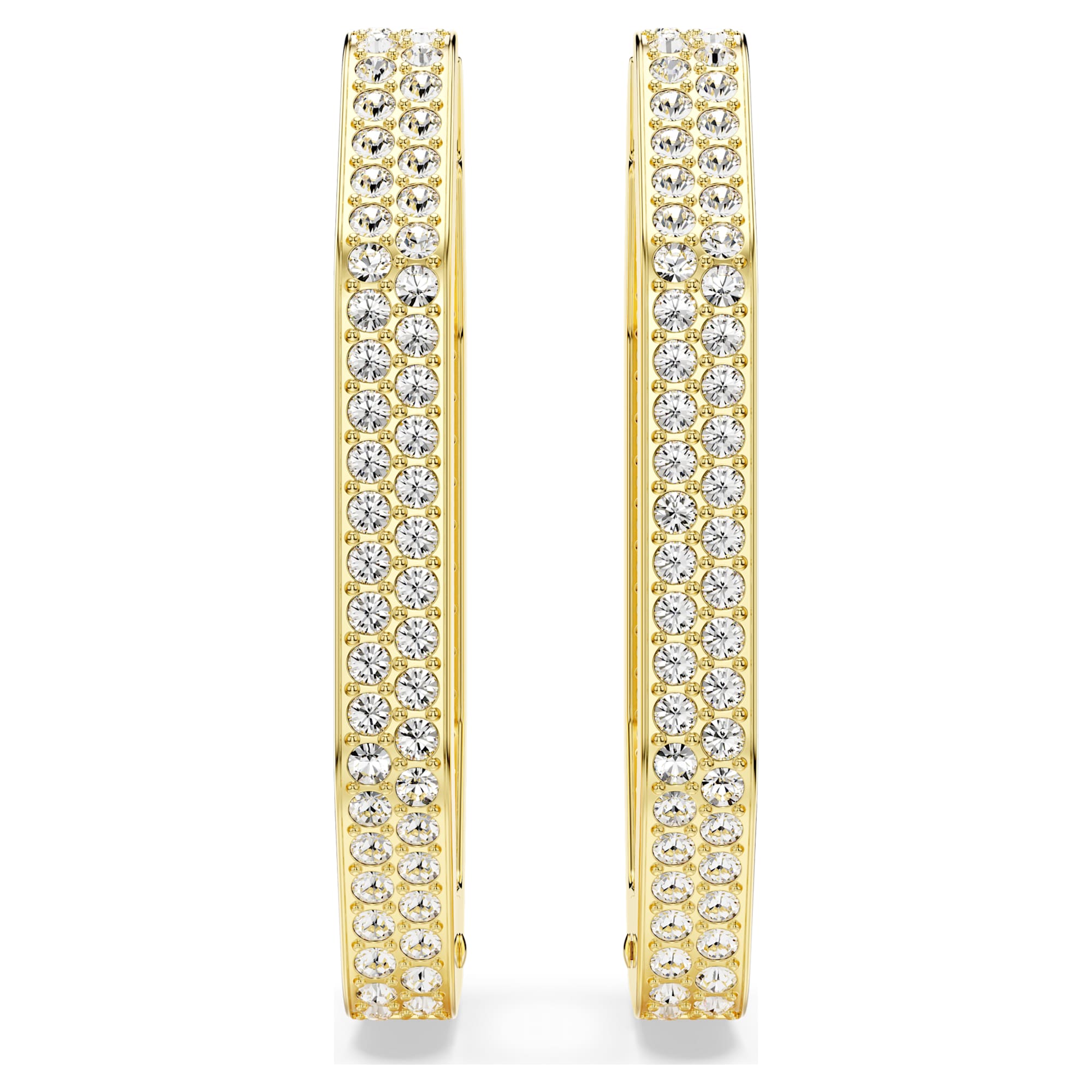 עגילי Dextera בציפוי זהב מבריק SWAROVSKI