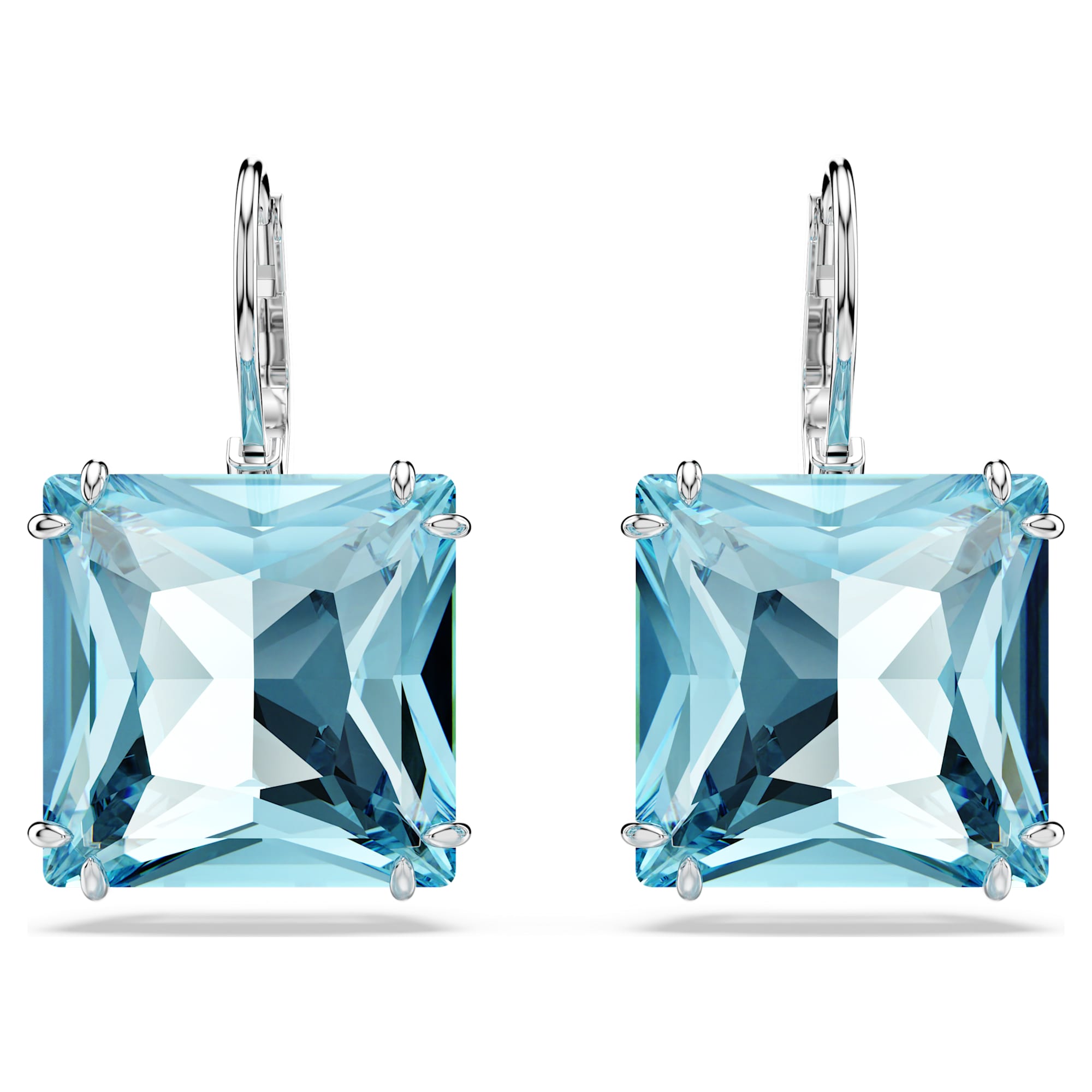 עגילי Millenia בציפוי רודיום מבריק SWAROVSKI